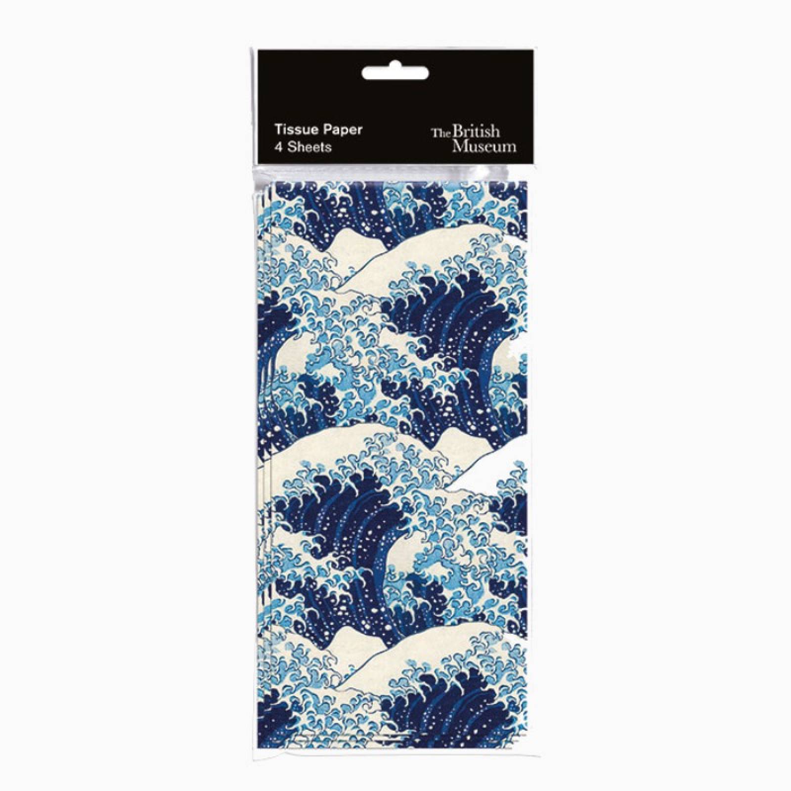 Hokusai Wave Tissue Paper