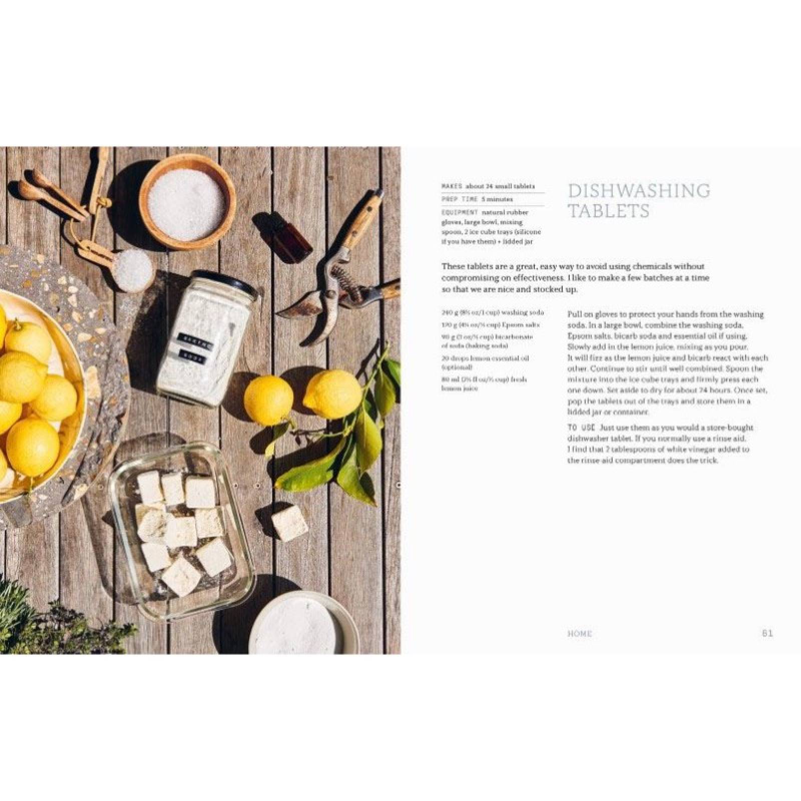 Home: DIY Recipes For A Toxin Free Low Waste Life - Book thumbnails