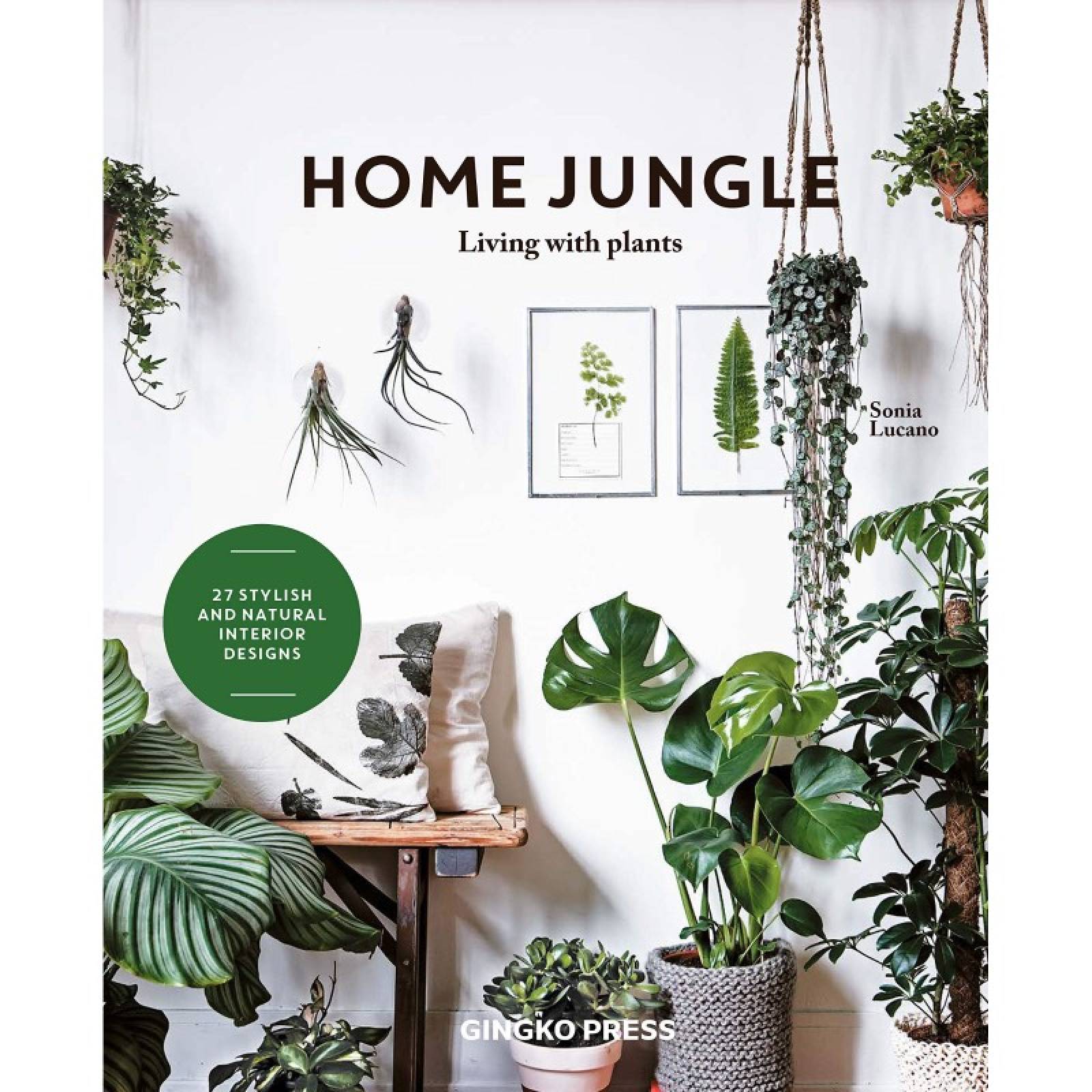 Home Jungle: Living With Plants - Hardback Book thumbnails