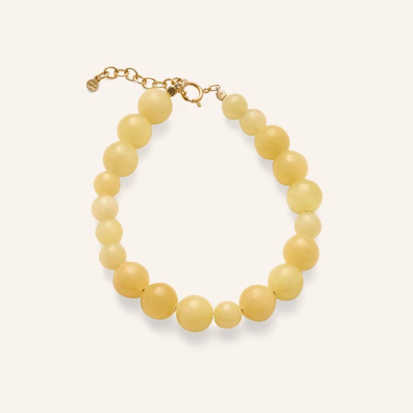 Honey Bracelet In Gold By Pernille Corydon