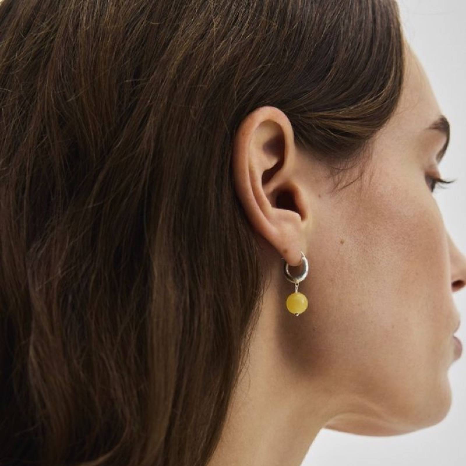 Honey Earrings In Gold By Pernille Corydon thumbnails