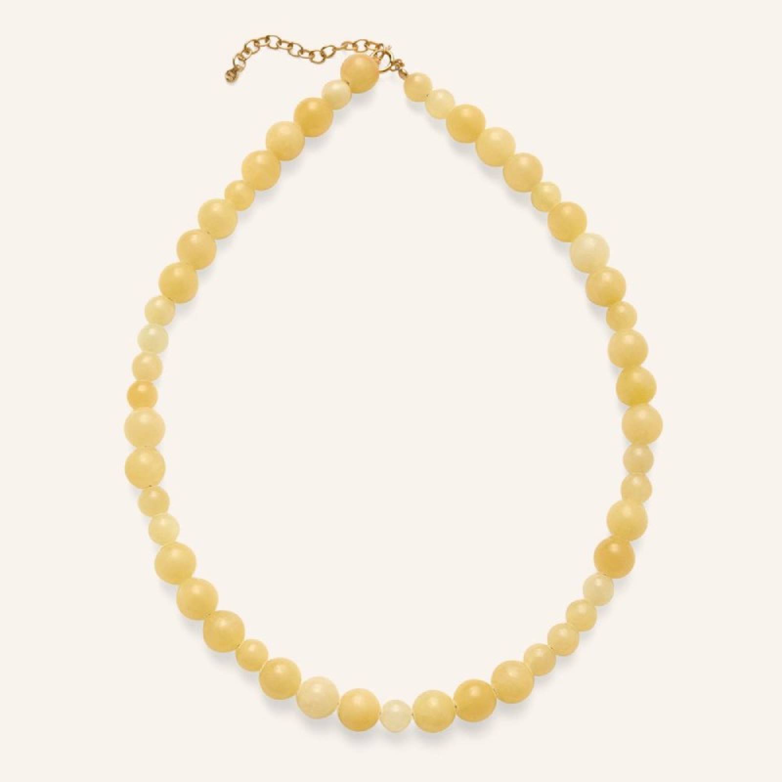 Honey Necklace In Gold By Pernille Corydon