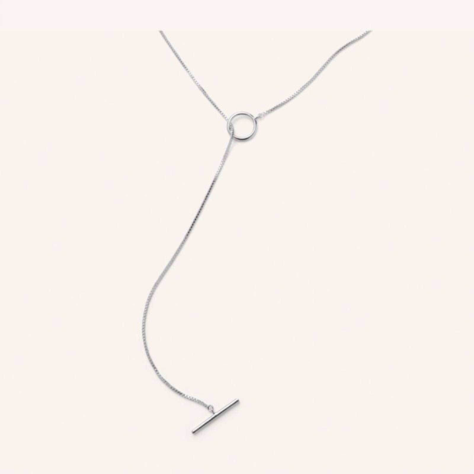 Hope Necklace In Silver By Pernille Corydon