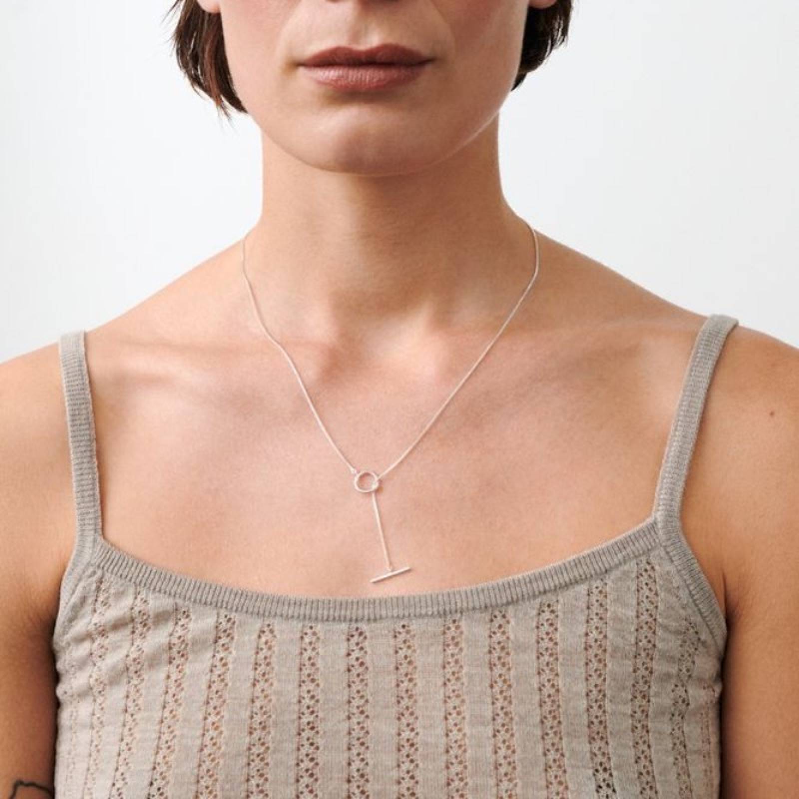 Hope Necklace In Silver By Pernille Corydon thumbnails