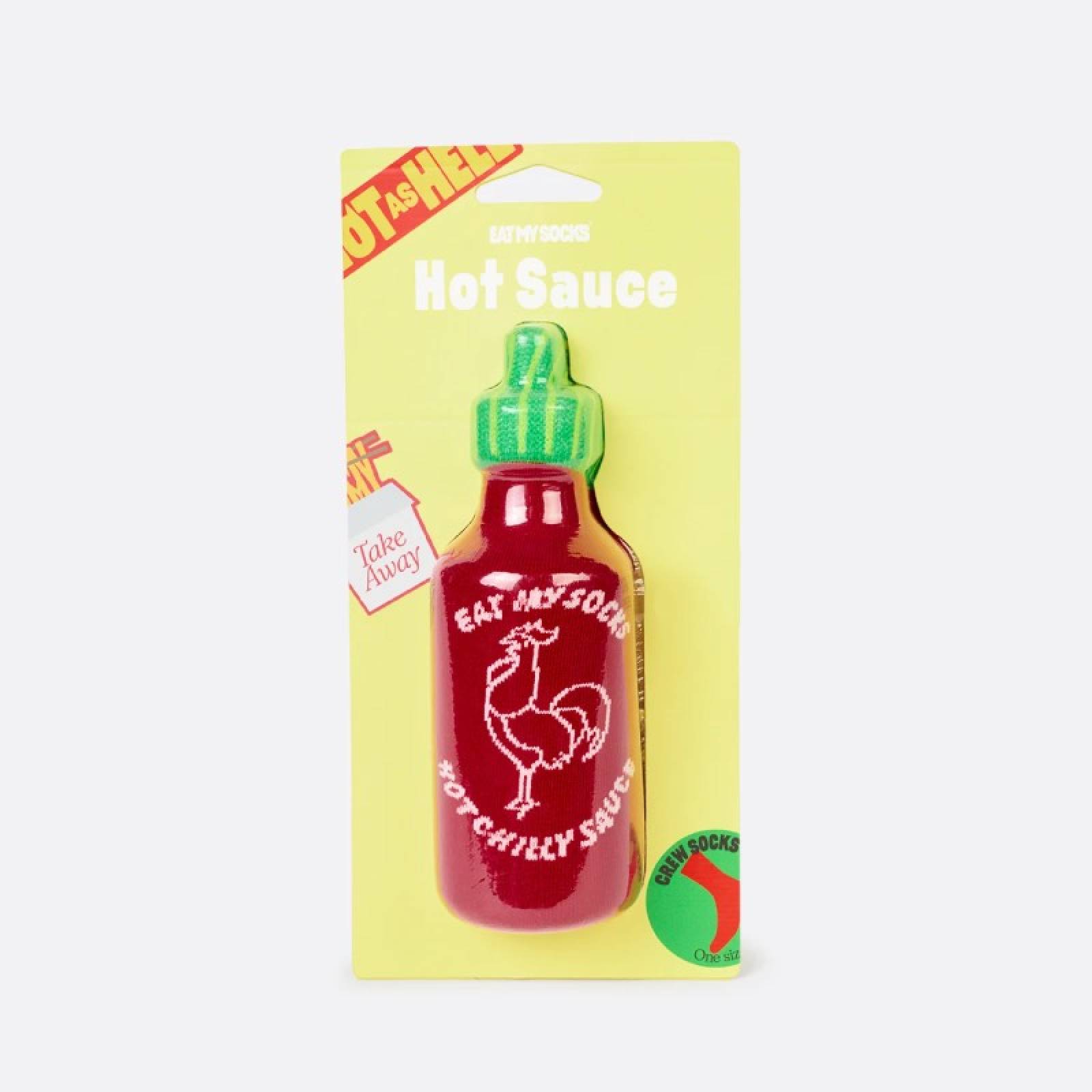 Hot Sauce - Pair Of Novelty Socks