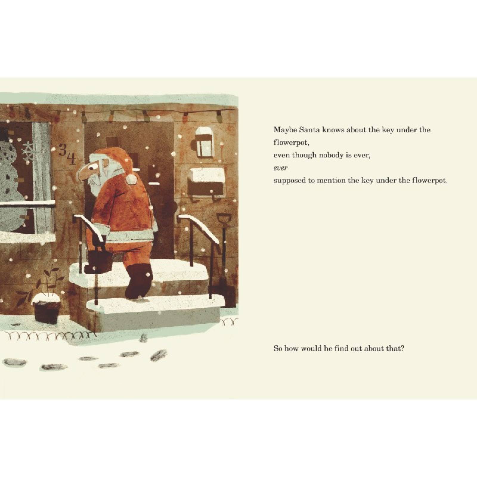 How Does Santa Go Down The Chimney? - Paperback Book thumbnails