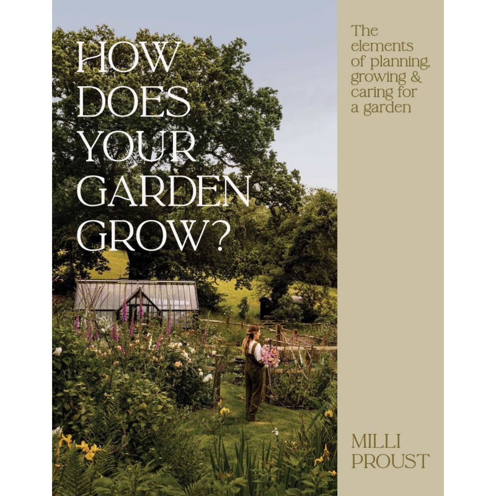 How Does Your Garden Grow - Hardback Book