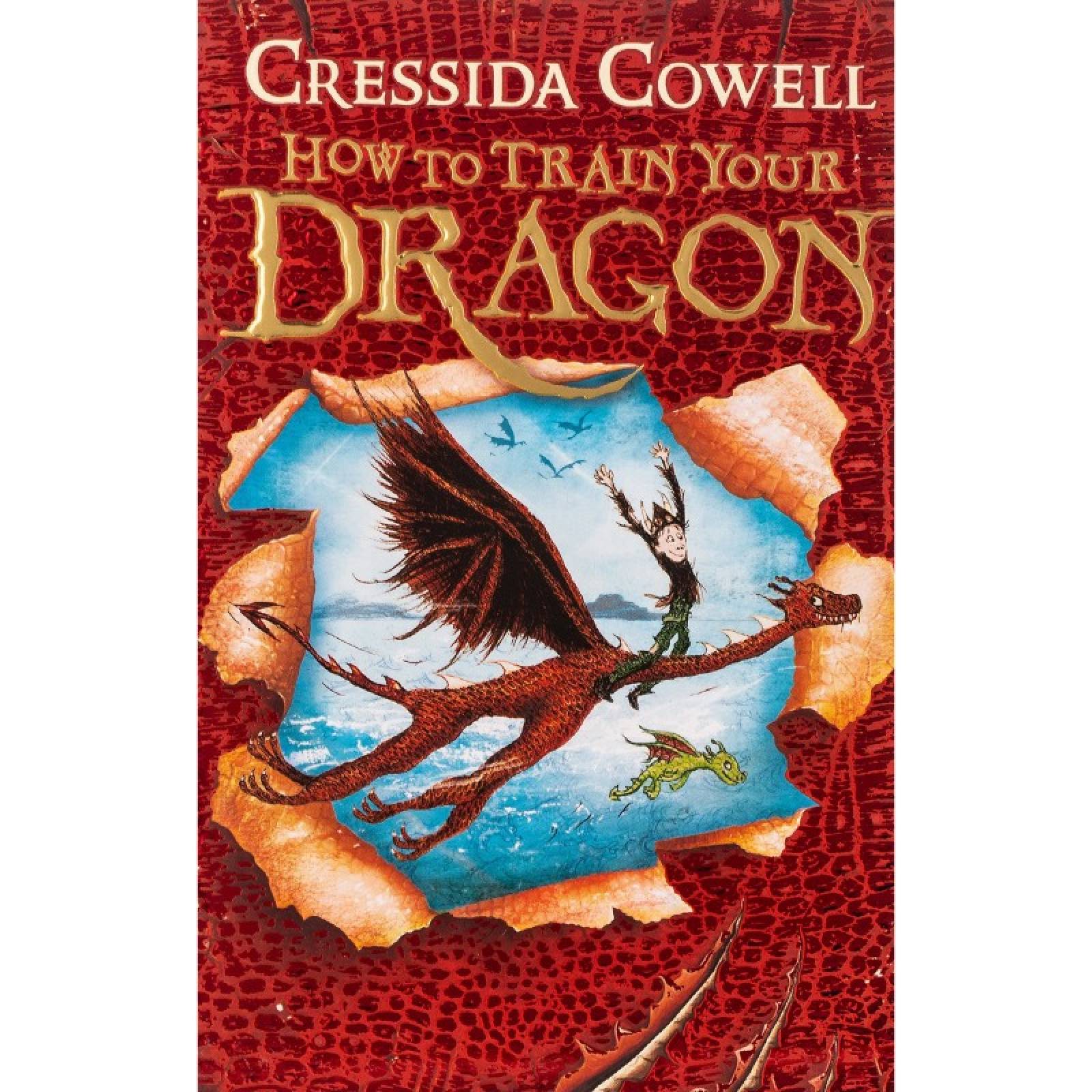 How To Train Your Dragon By Cressida Cowell - Paperback Book thumbnails