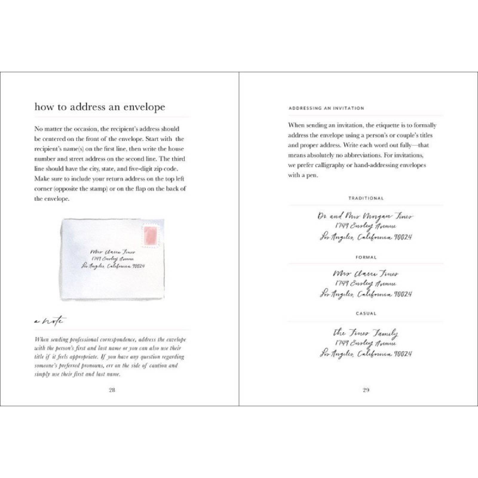 How To Write A Letter - Hardback Book thumbnails