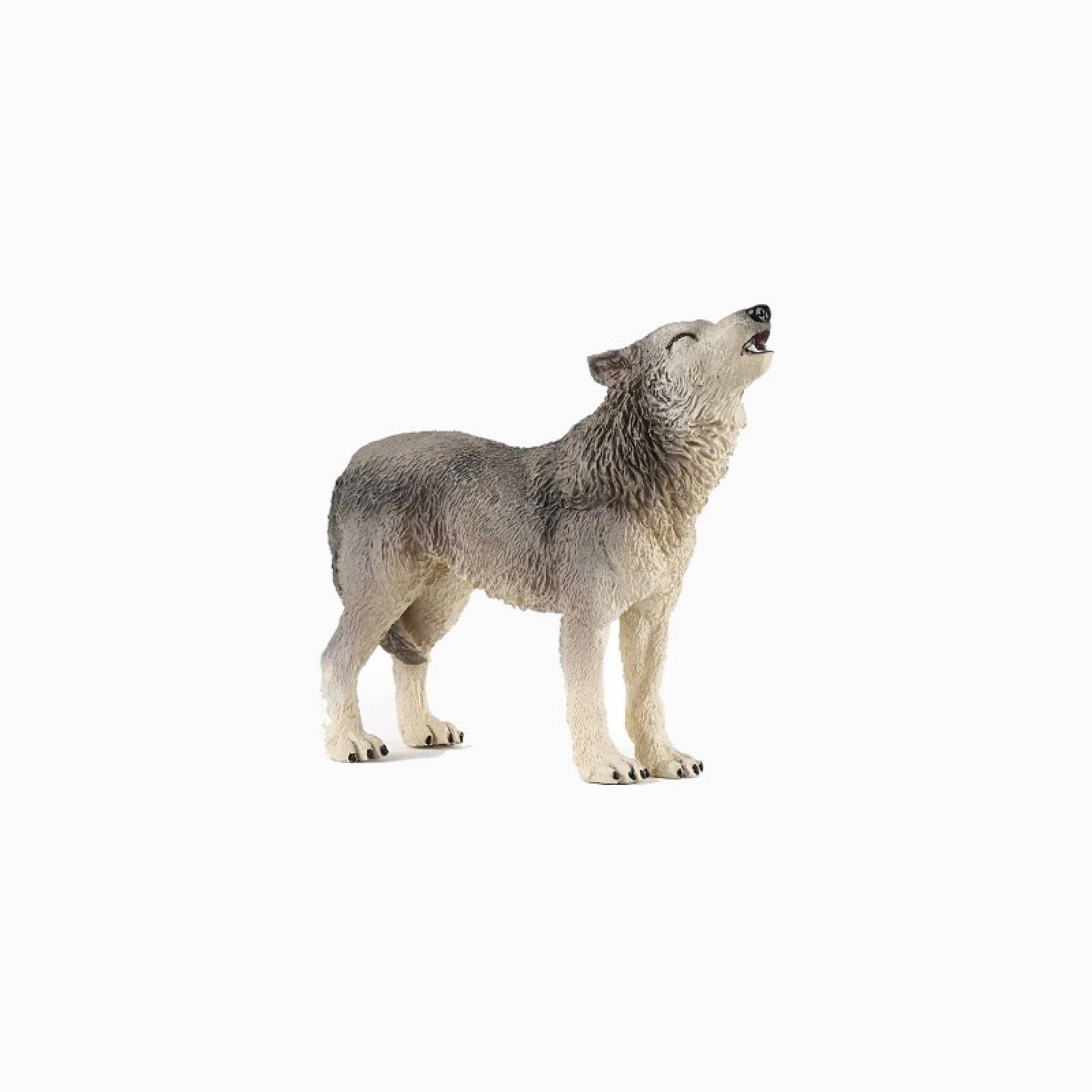 Howling Wolf - Papo Wild Animal Figure