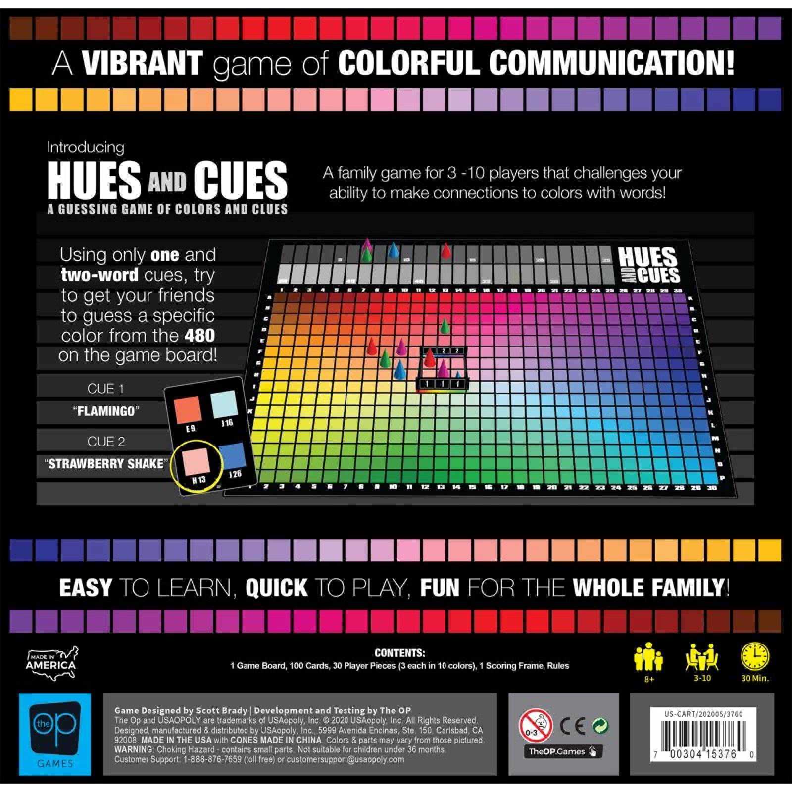 Hues & Cues Game 8+ thumbnails