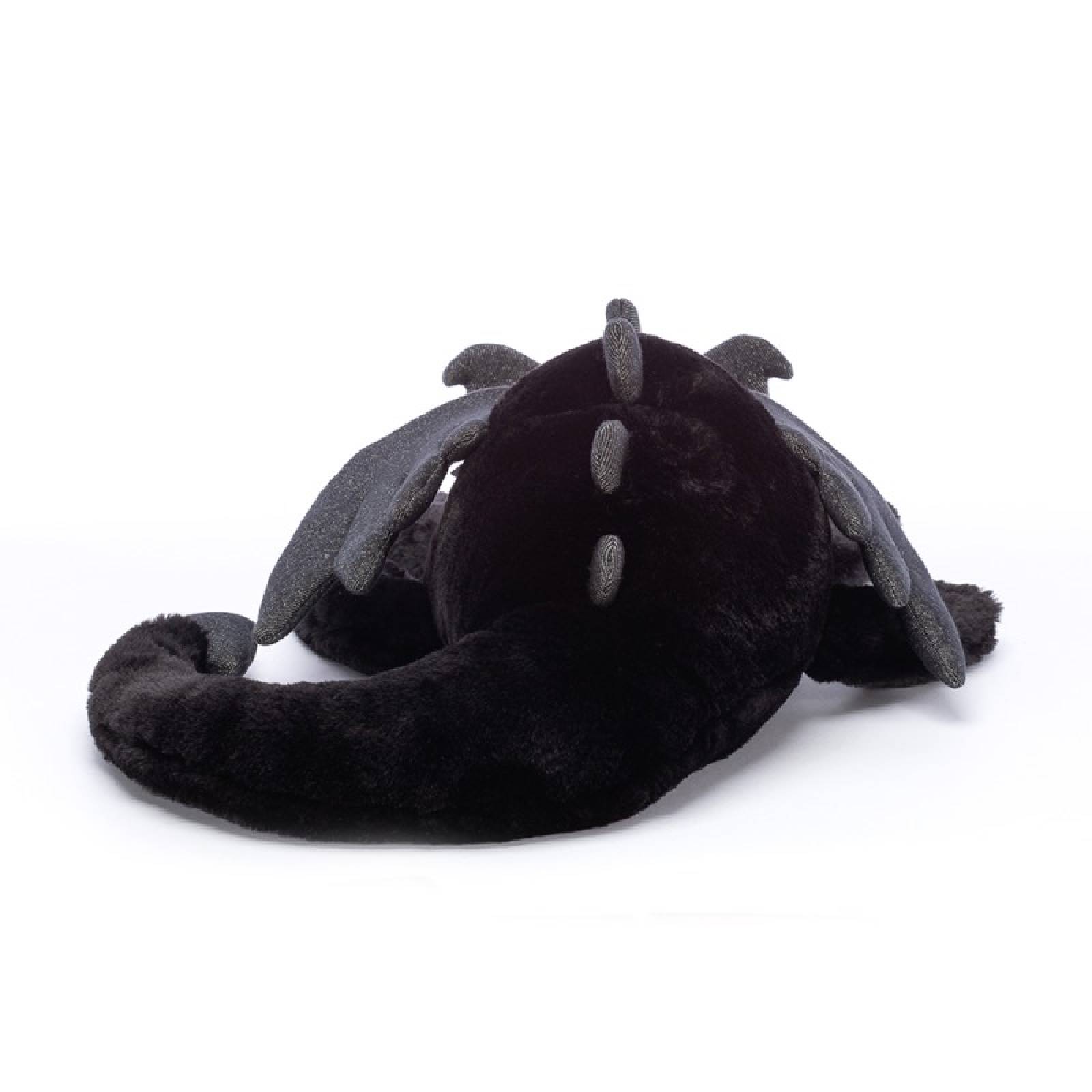 Huge Onyx Dragon Soft Toy By Jellycat 0+