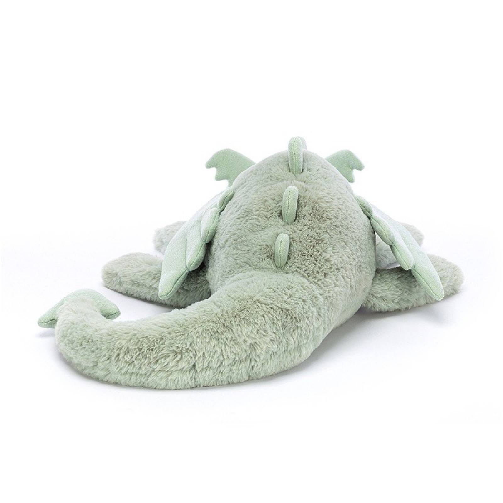 Huge Sage Dragon Soft Toy By Jellycat thumbnails