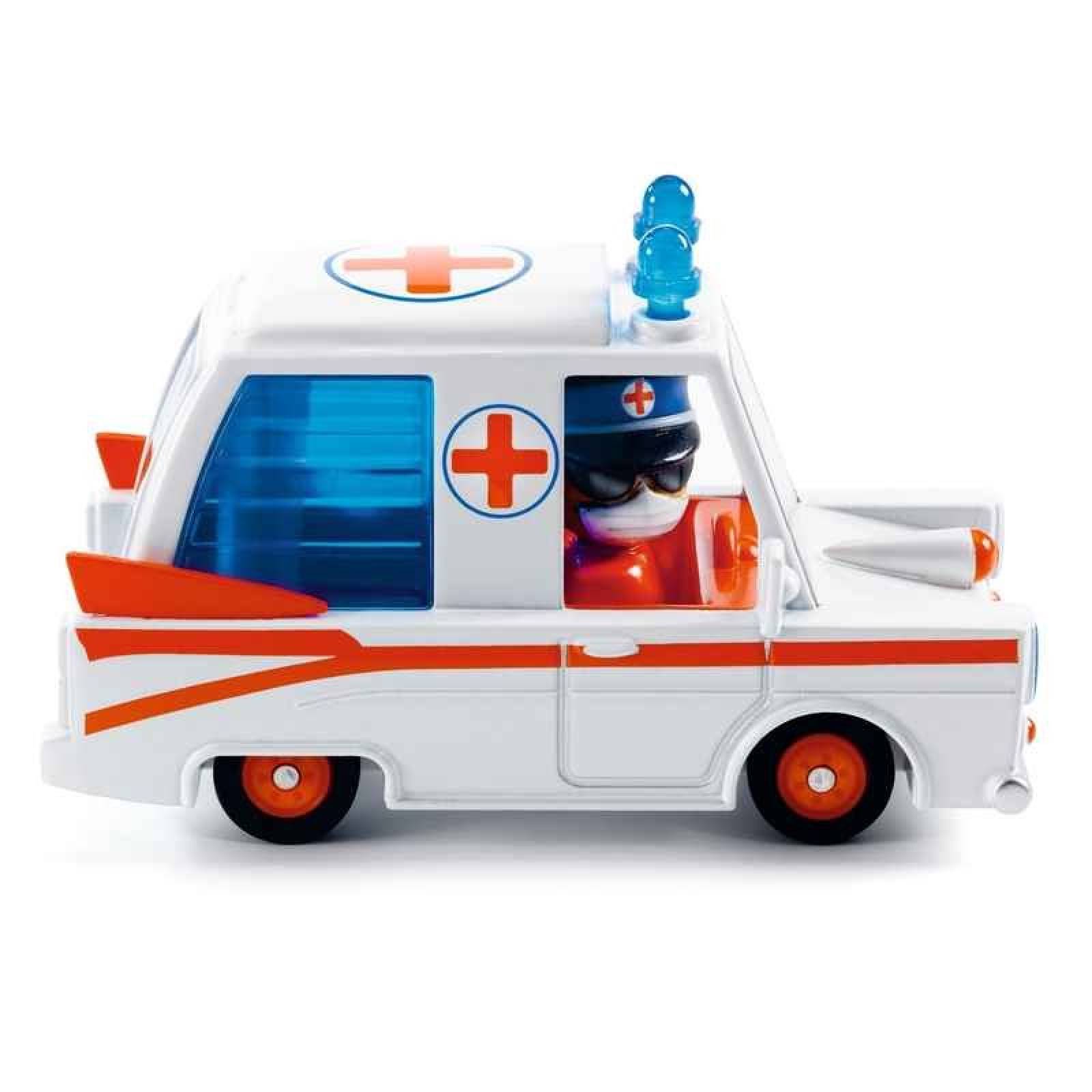 Hurry Ambulance - Crazy Motor Car By Djeco 3+