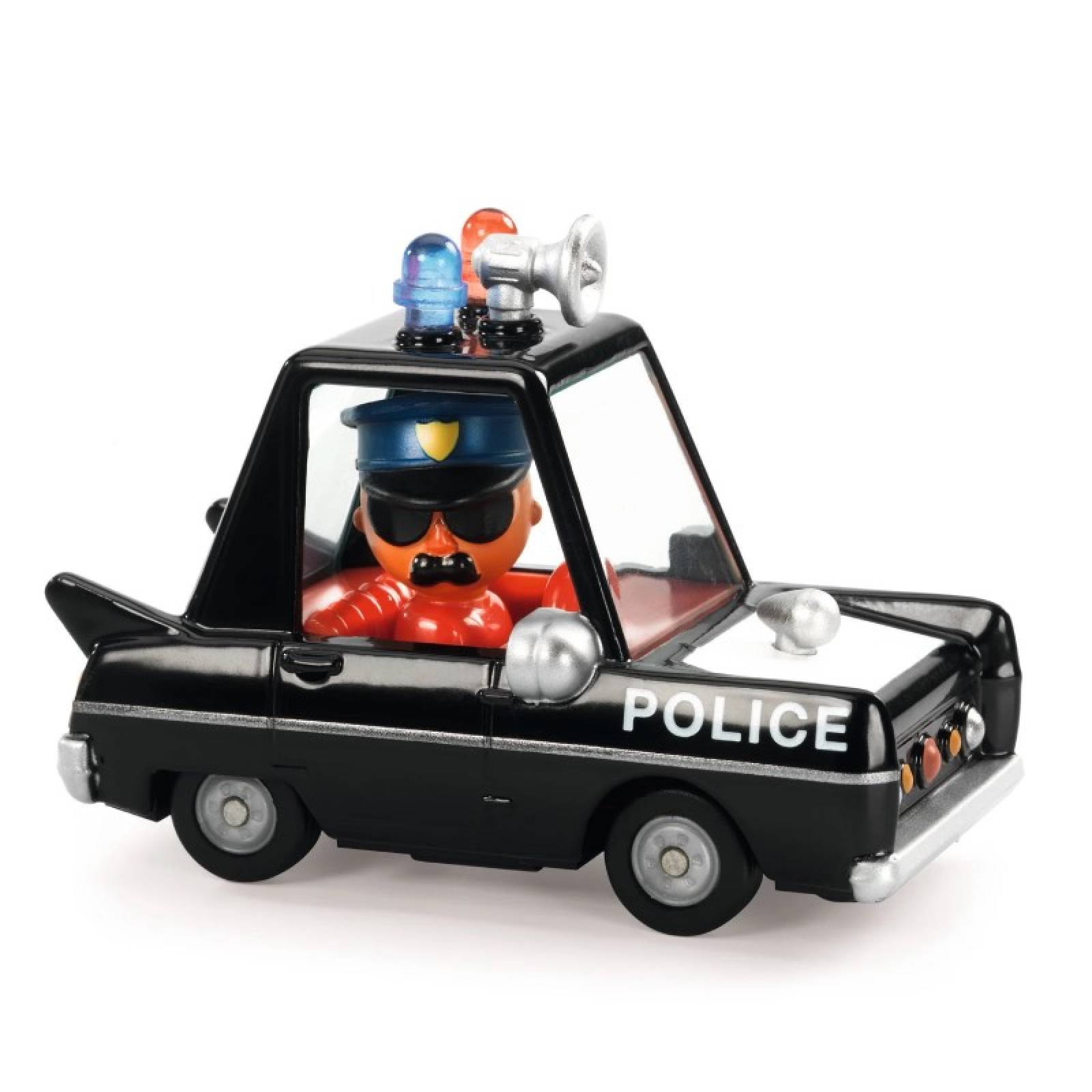 Hurry Police - Crazy Motor Car By Djeco 3+