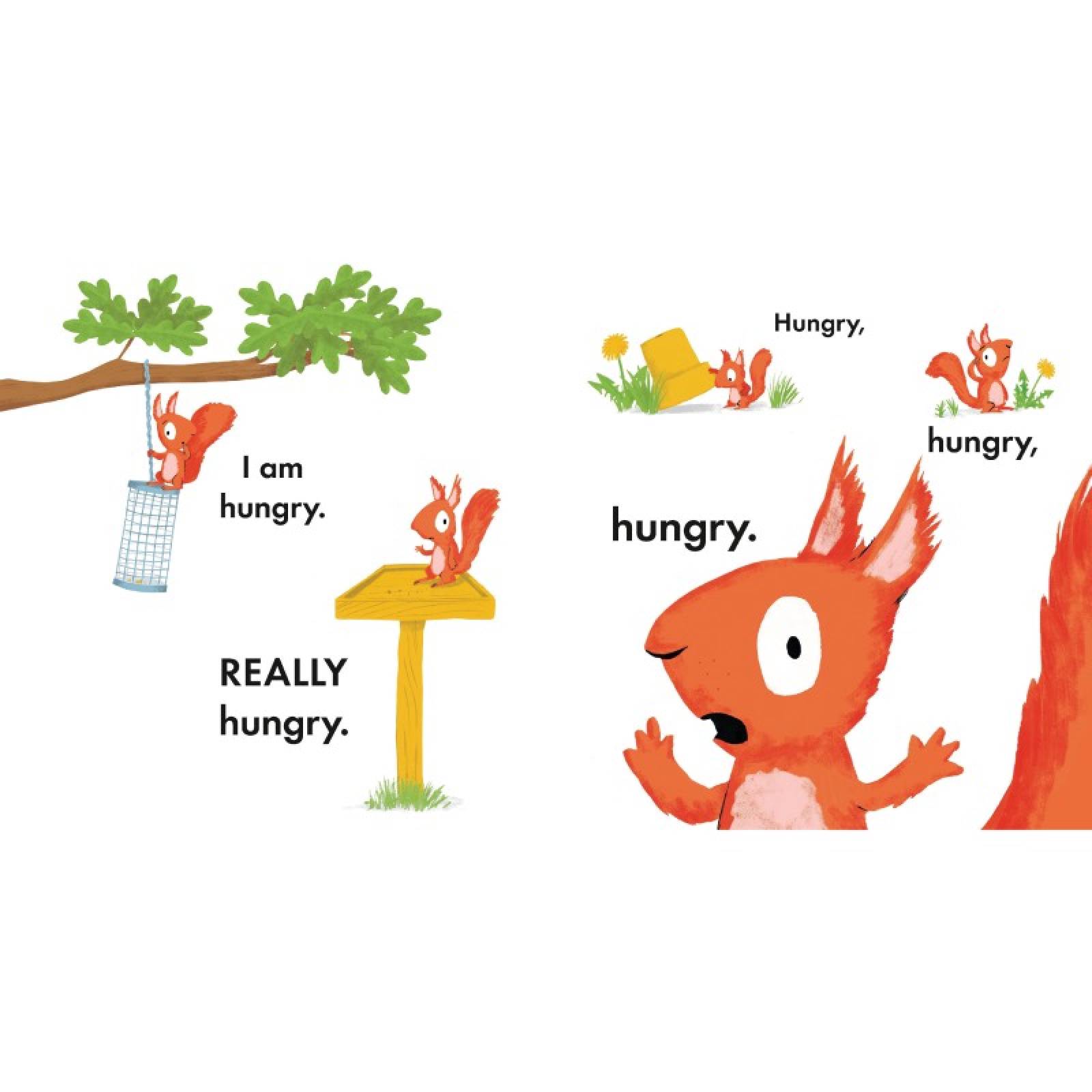 I Am Hungry By Michael Rosen - Paperback Book thumbnails