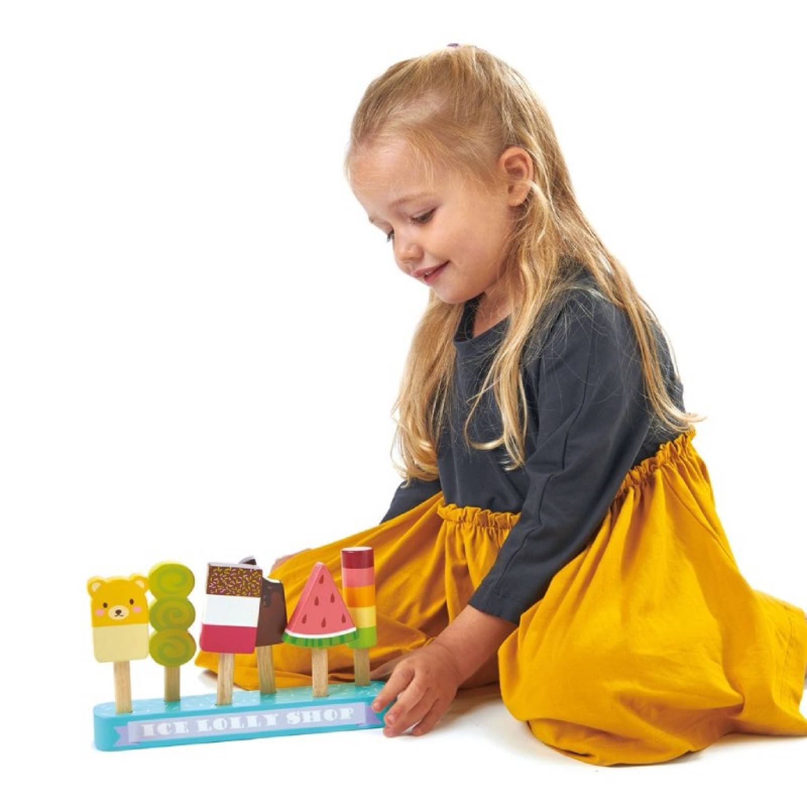 Ice Lolly Shop Wooden Play Food Set 3+ thumbnails
