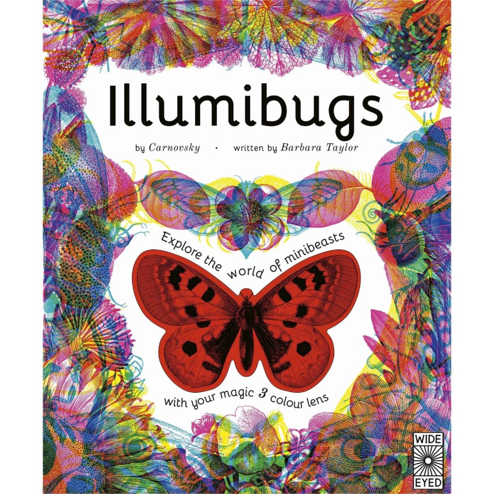 Illumibugs (Magic Lens) - Hardback Book