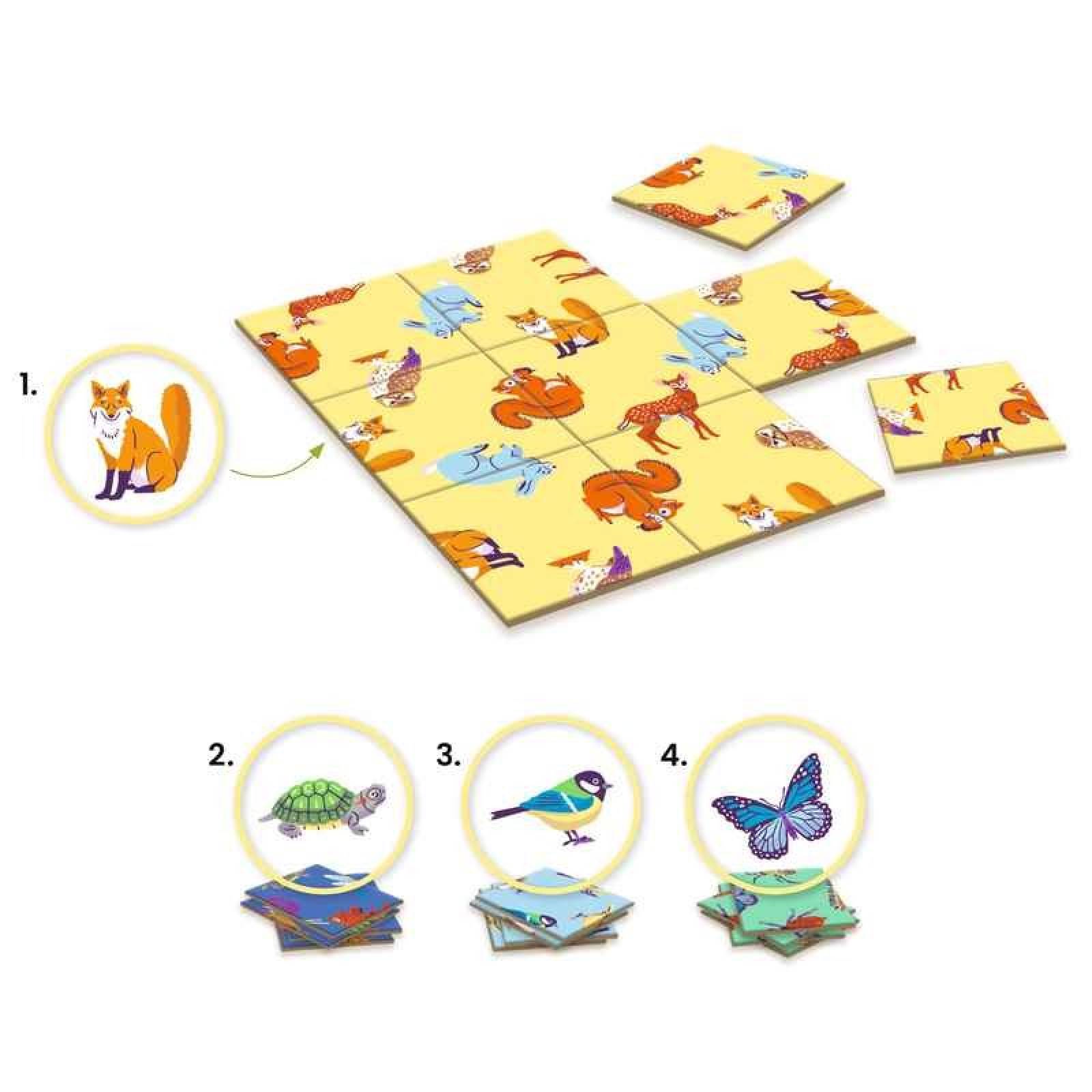 Impossiblo Animo - Puzzle Logic Game By Djeco 6+ thumbnails