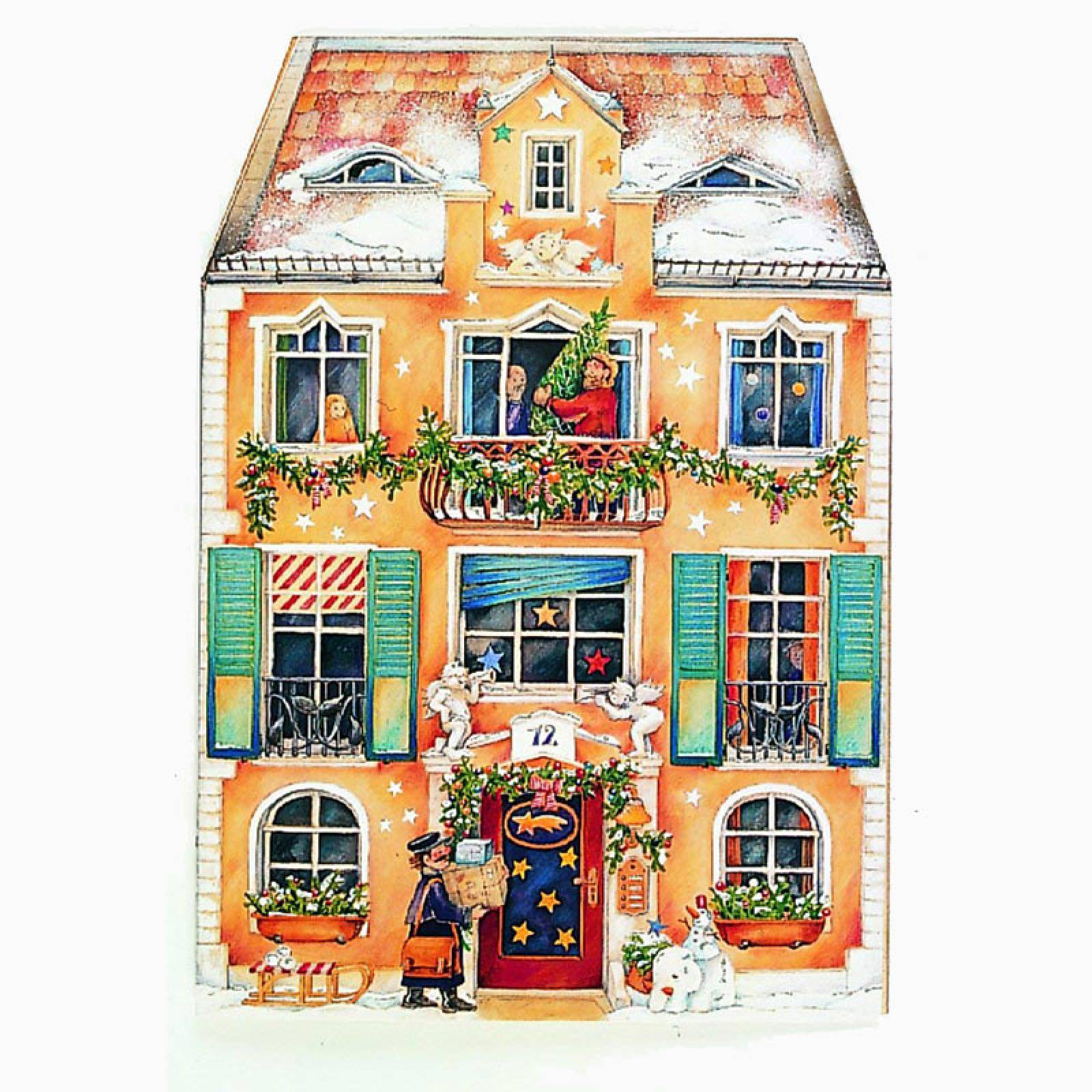 In The Christmas House - Folding Christmas Advent Calendar