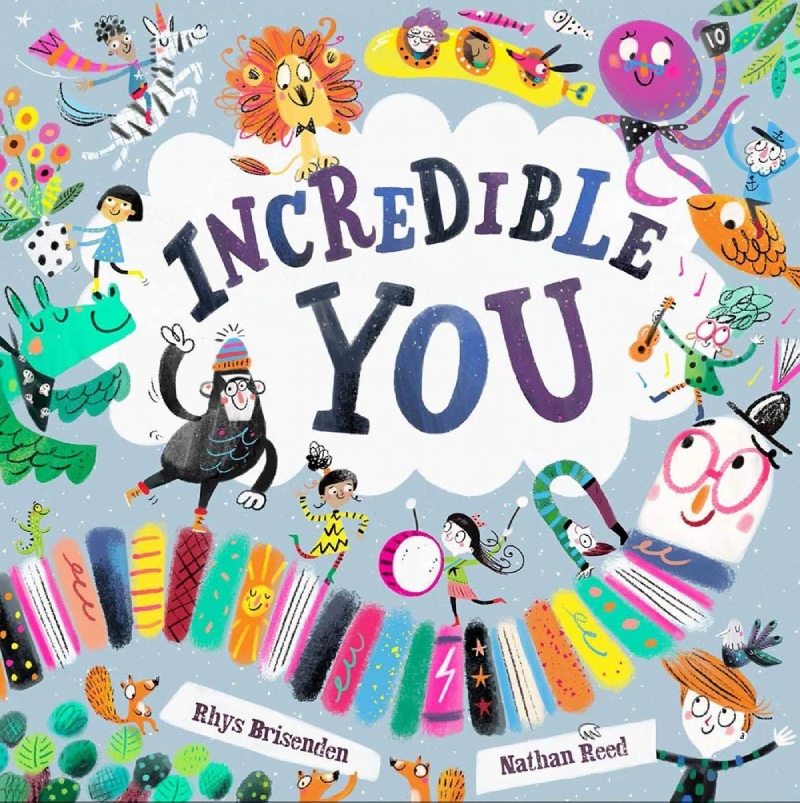 Incredible You (Tate Publishing) - Hardback Book