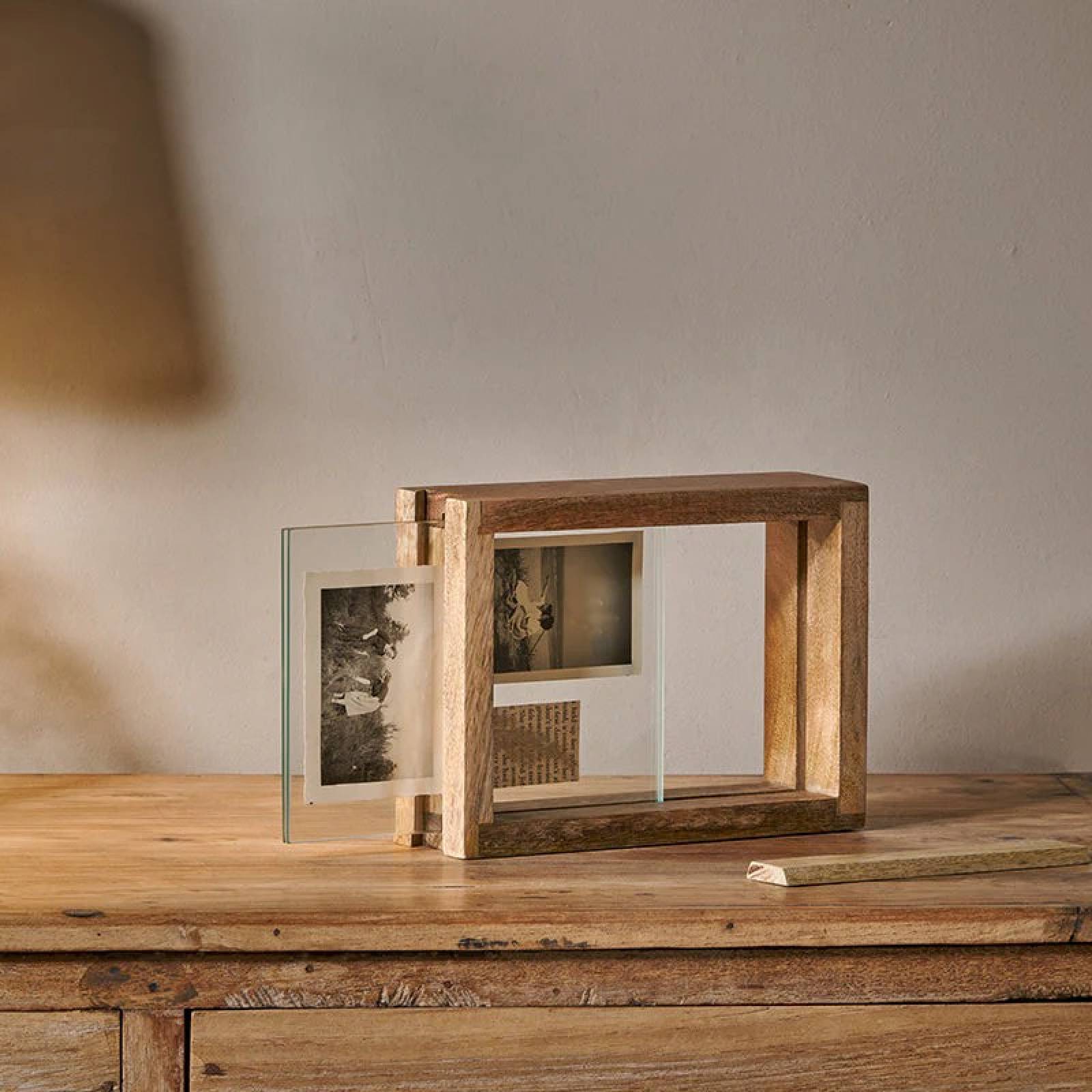 Indu Standing Wooden Frame - 6x8" thumbnails