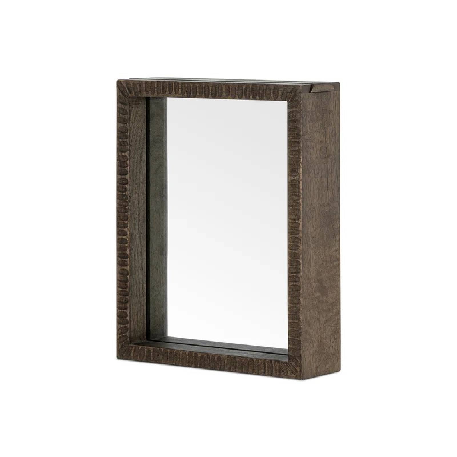 Indu Standing Wooden Frame In Dark Ash - 8x10"