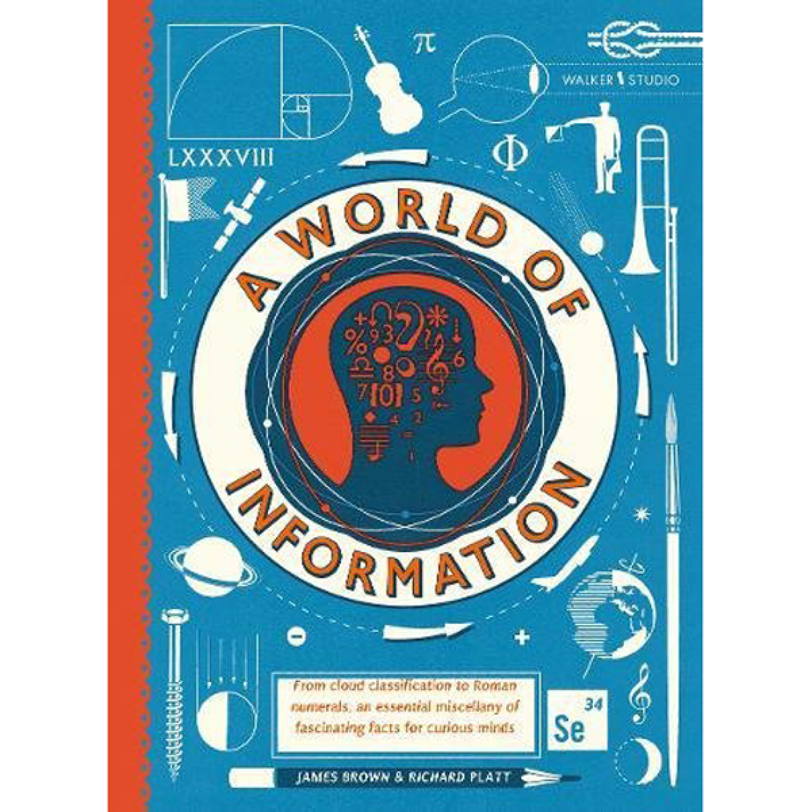 A World Of Information - Hardback Book