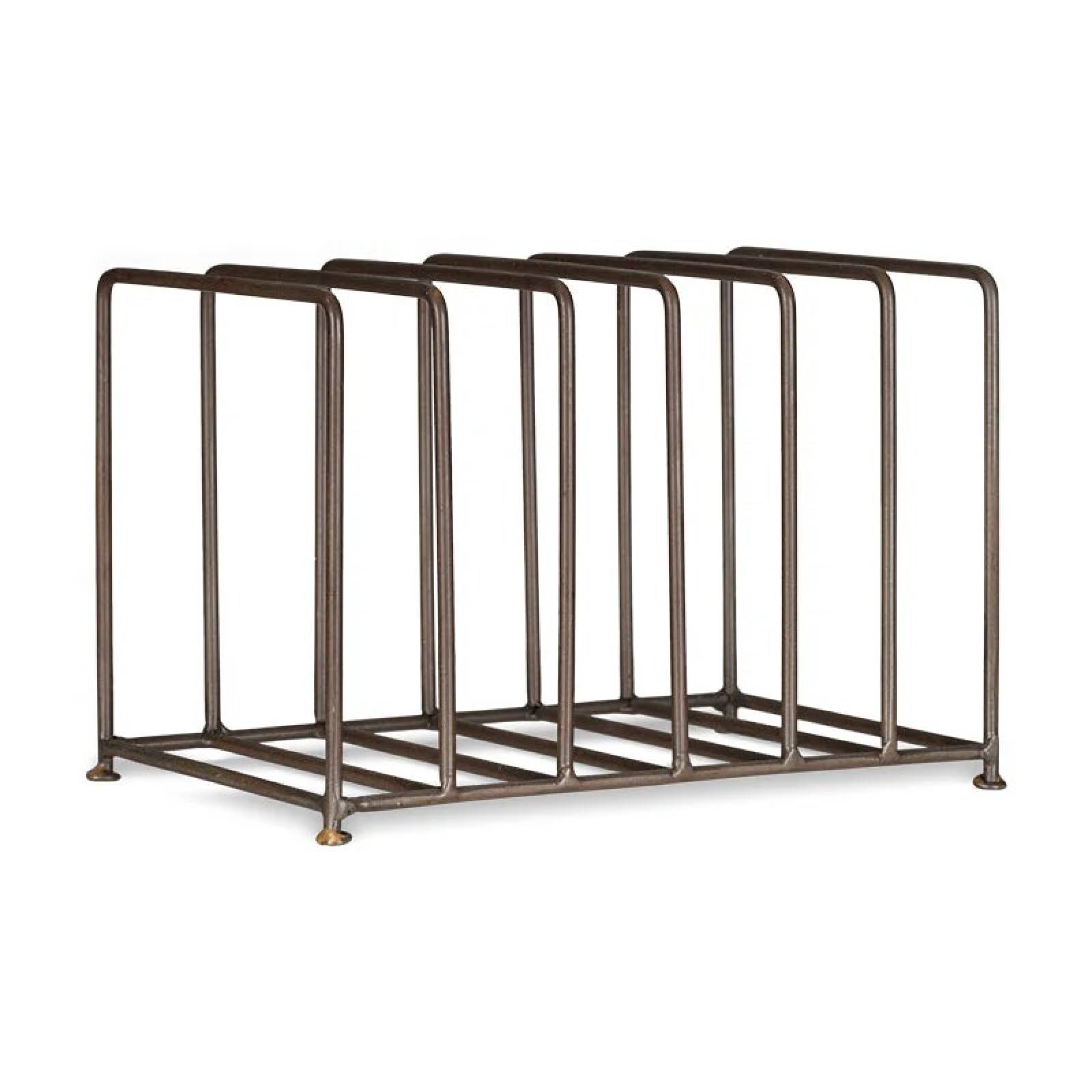 Inkollu Toast Rack In Aged Brass