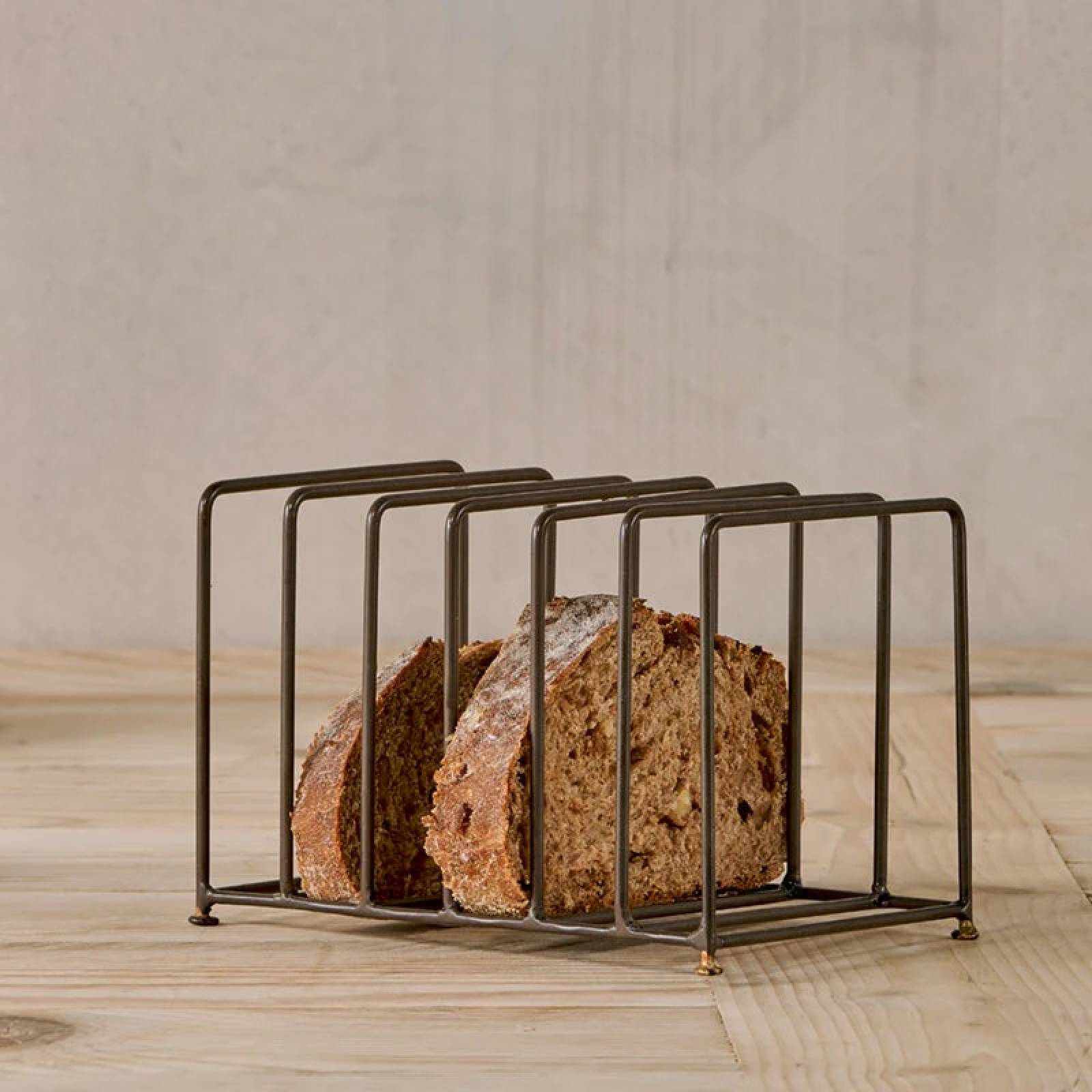 Inkollu Toast Rack In Aged Brass thumbnails