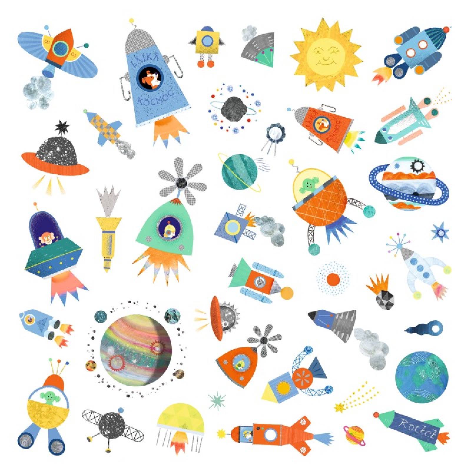 Interstellar - Pack Of 160 Stickers By Djeco 4+ thumbnails