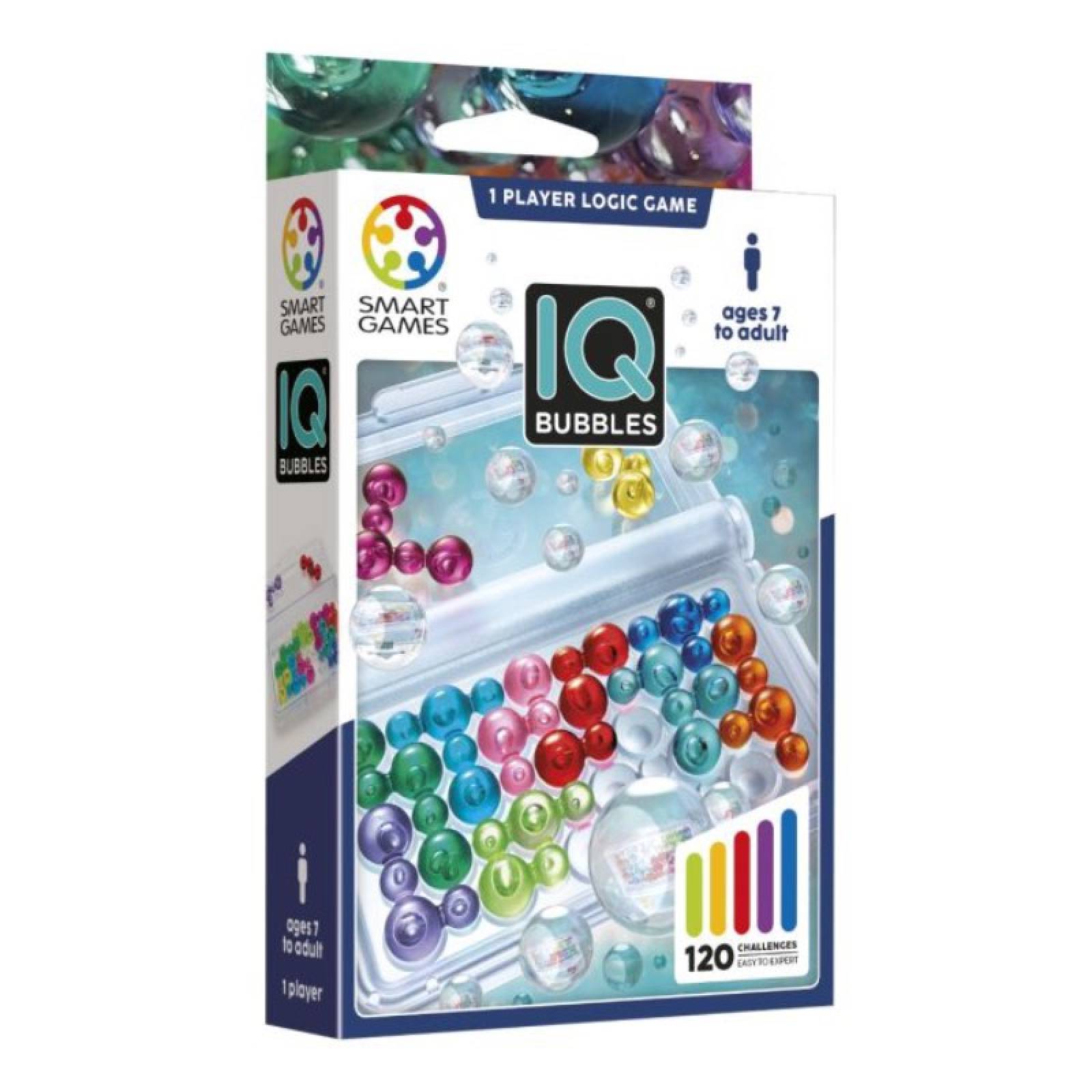 IQ Bubbles Game By Smart Games 7+