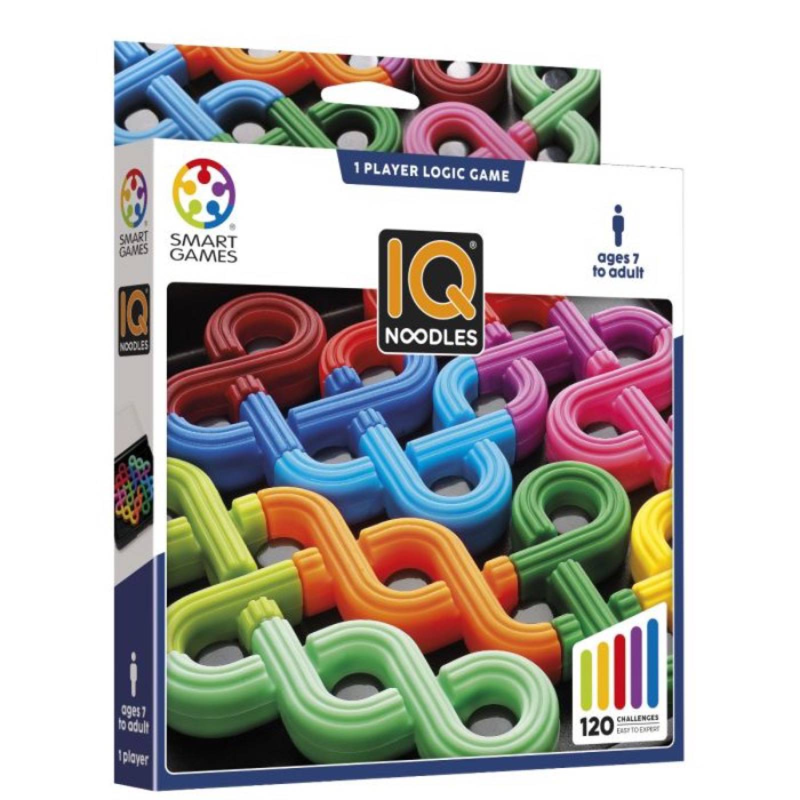 IQ Noodles Game By Smart Games 7+