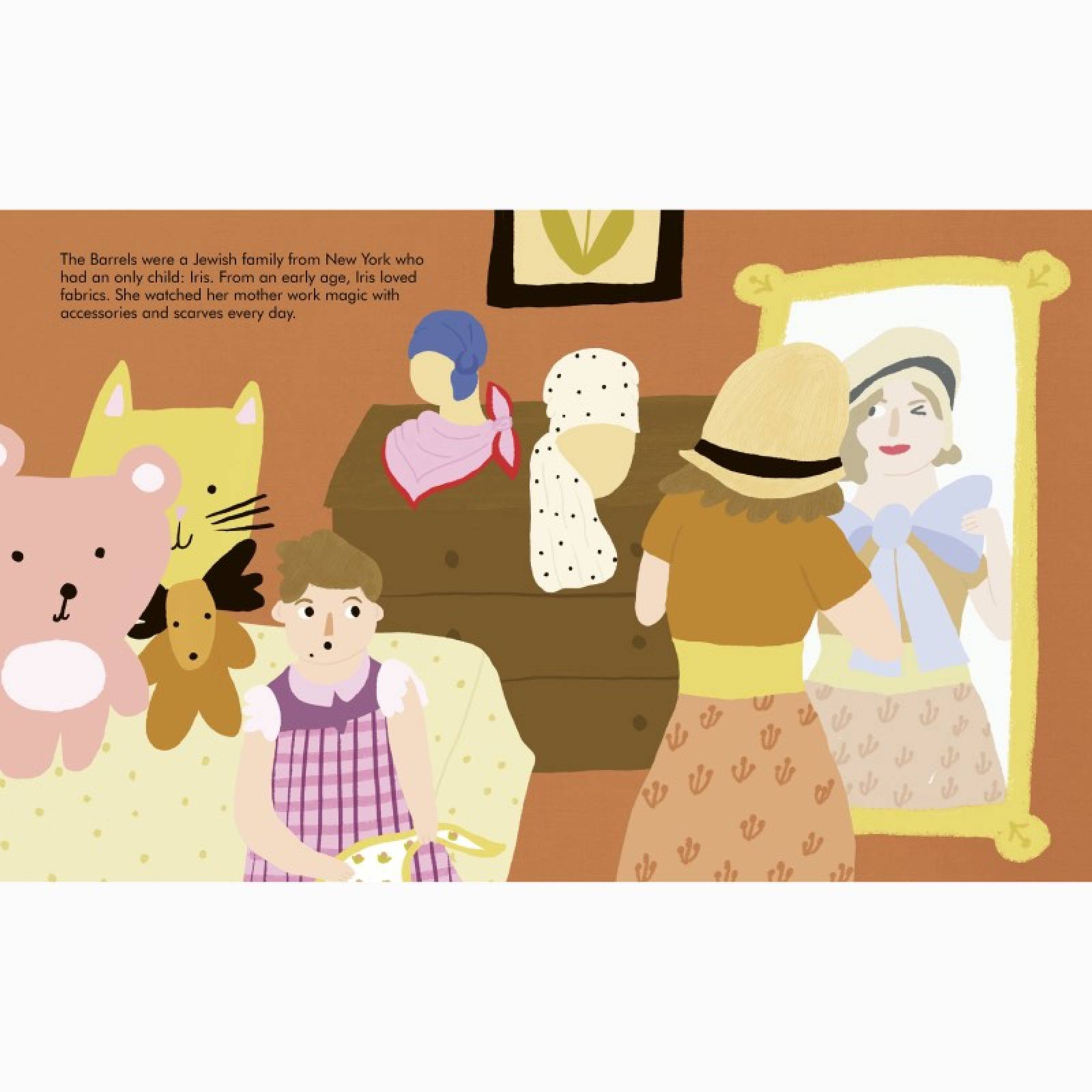 Iris Apfel: Little People, Big Dreams - Hardback Book thumbnails