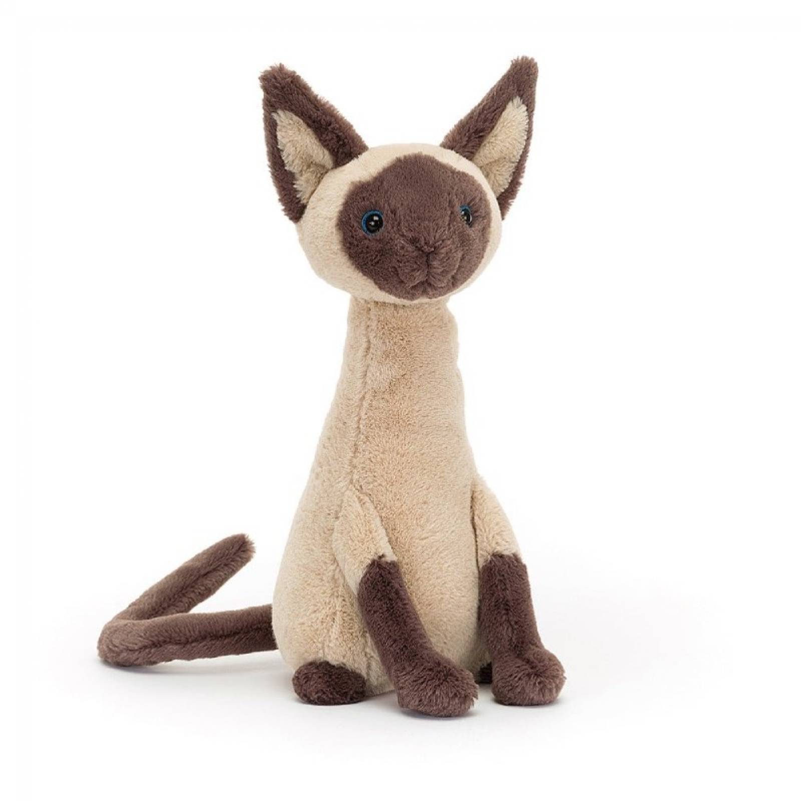 Iris Siamese Cat Soft Toy By Jellycat 0+