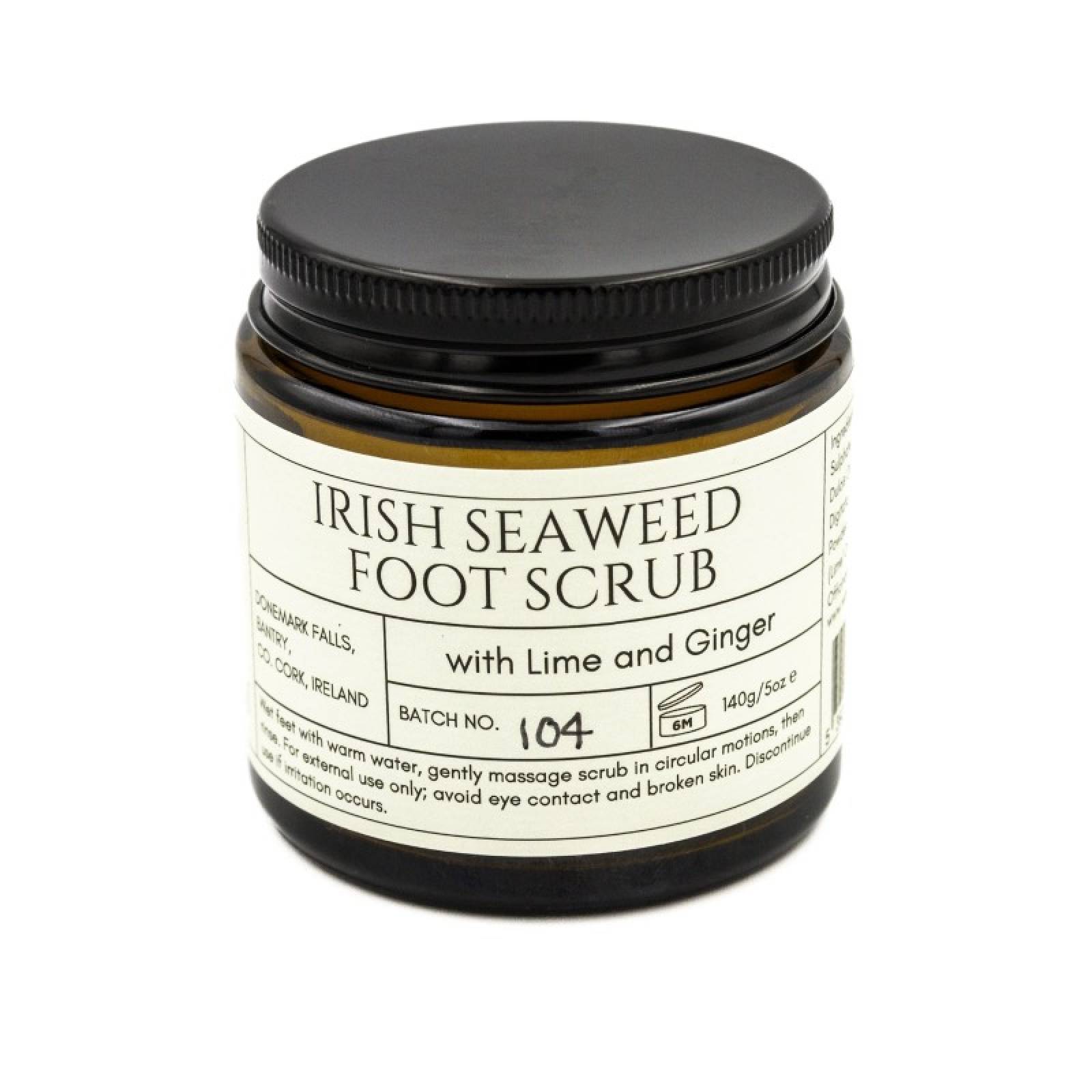 Irish Seaweed Foot Scrub By Wasi 140g