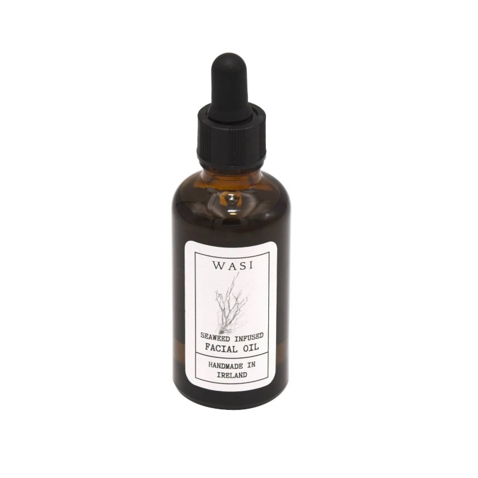 Irish Seaweed Infused Facial Oil By Wasi 50ml