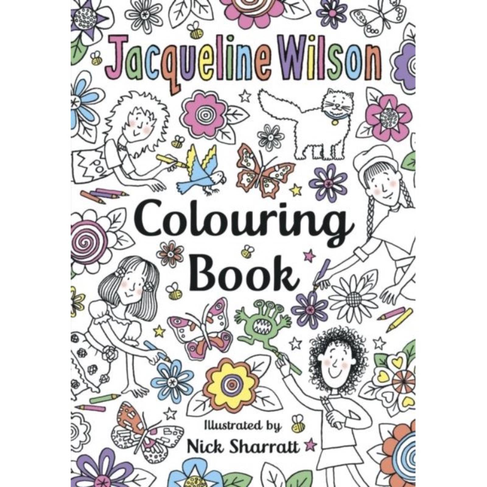 Jacqueline Wilson Colouring Book