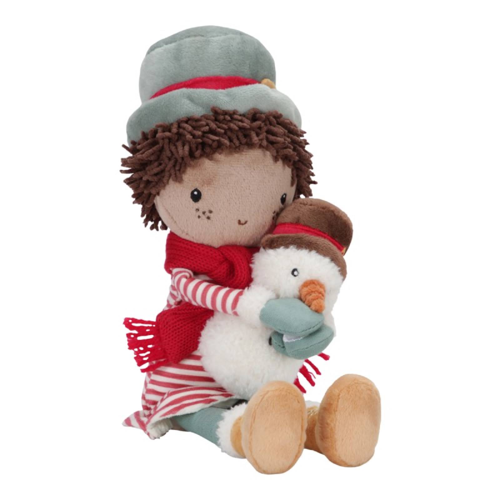 Jake Christmas Snowman Doll By Little Dutch 1+ thumbnails