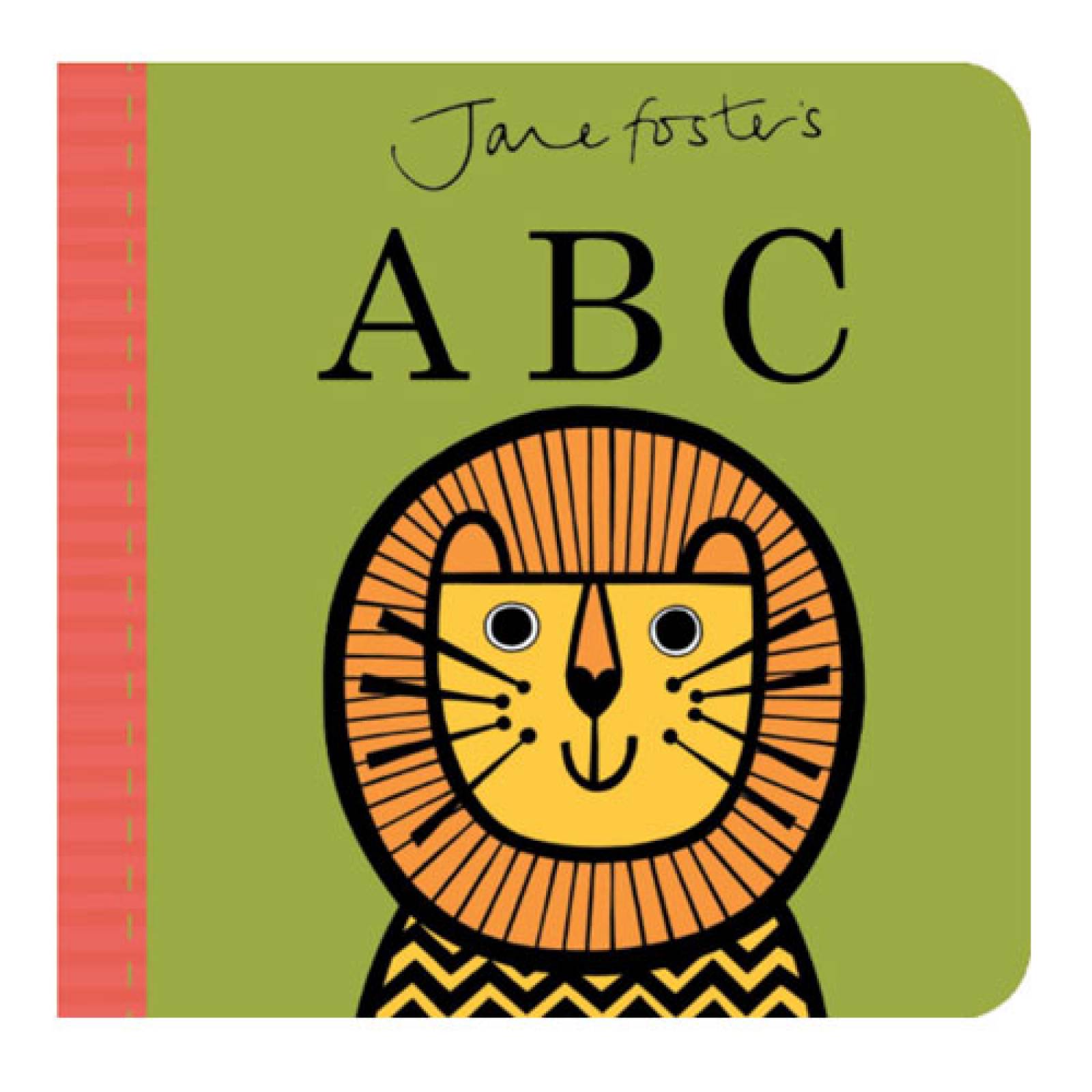 Jane Foster's ABC Board Book