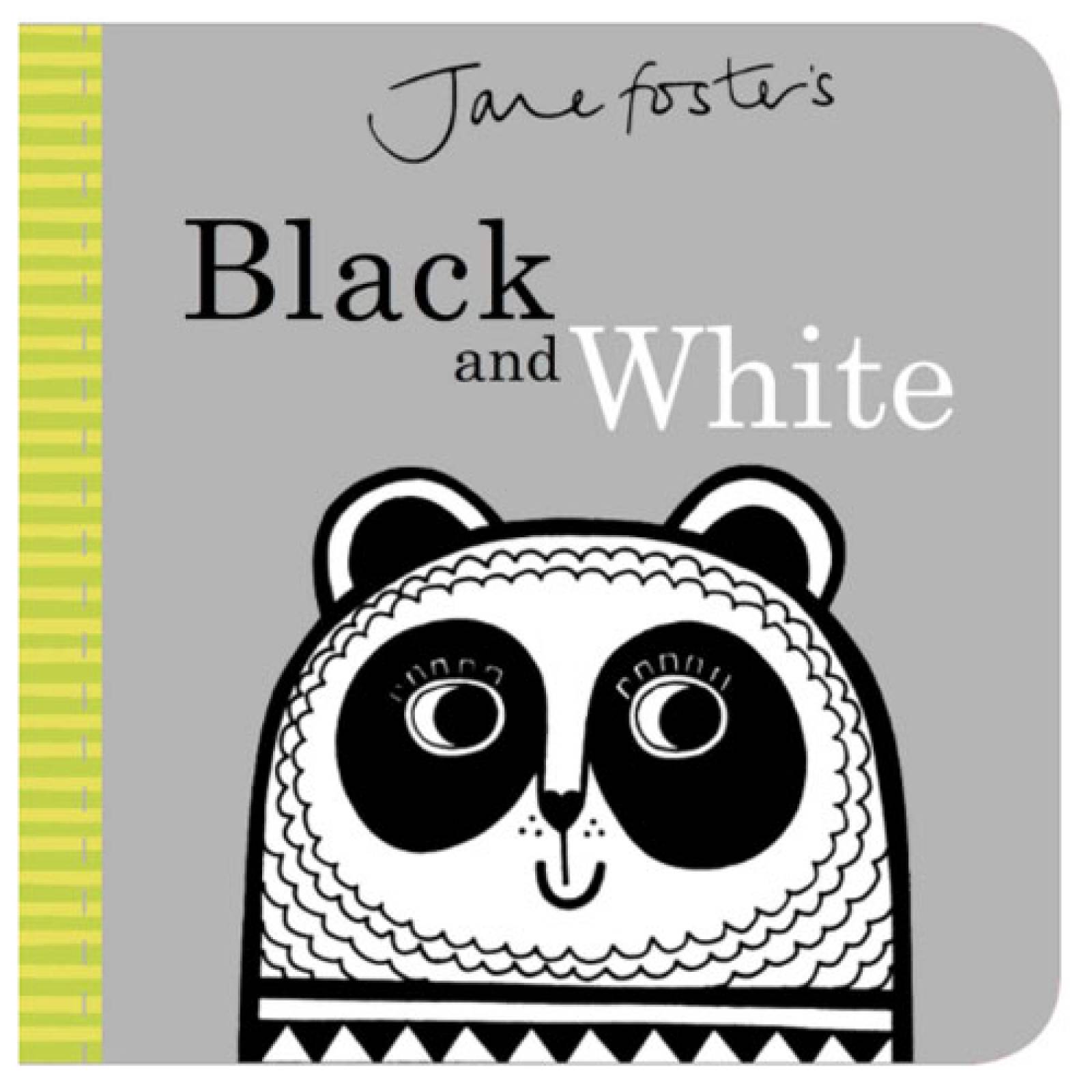 Jane Foster's Black And White Board Book