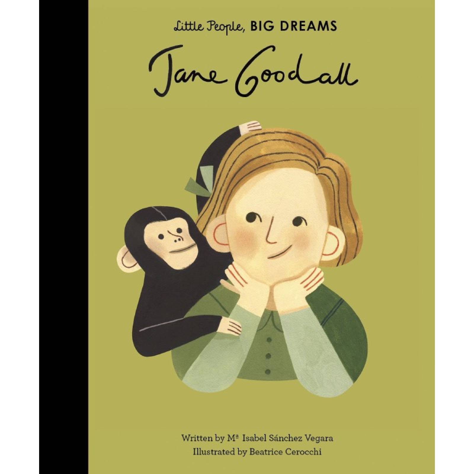 Jane Goodall: Little People, Big Dreams - Hardback Book