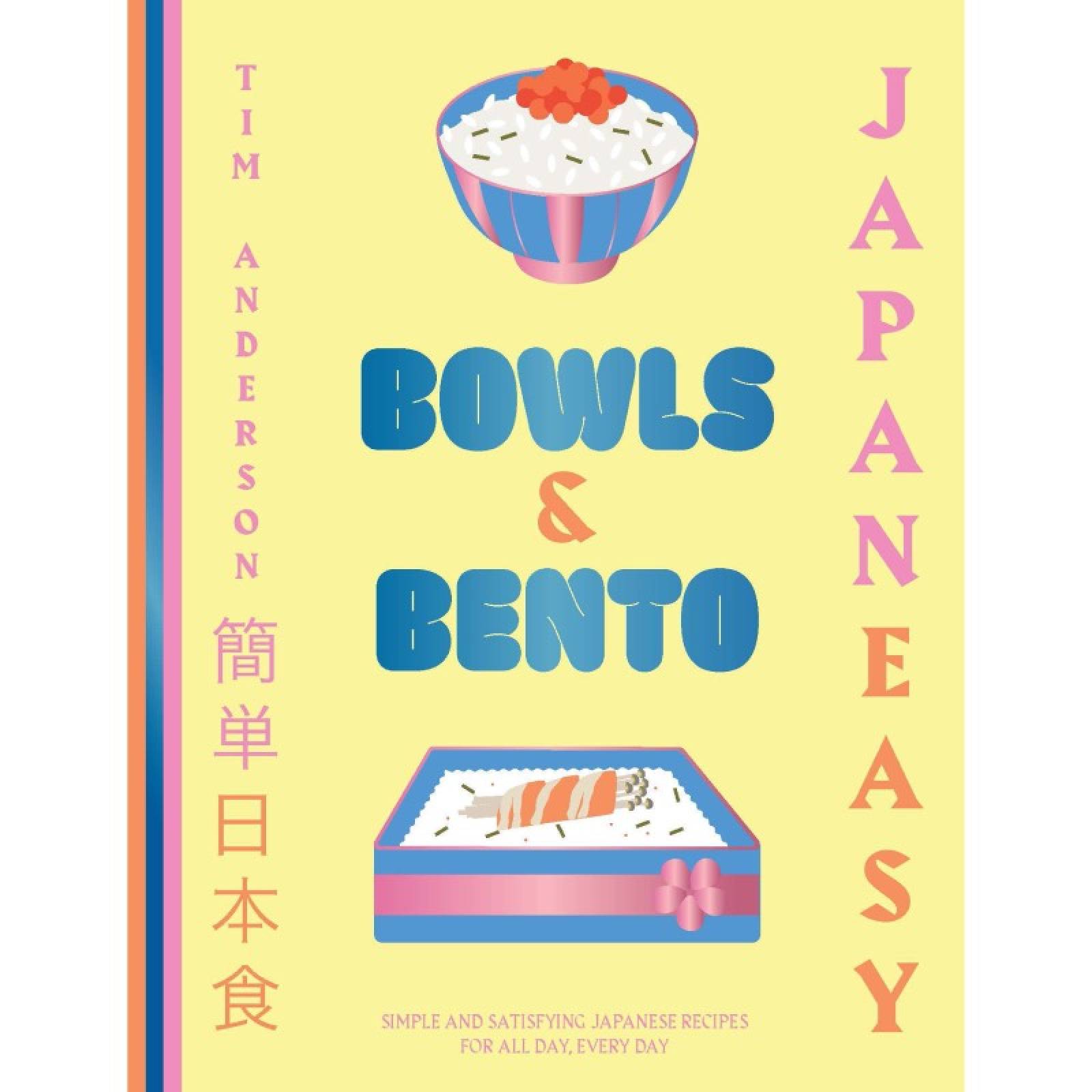 Japaneasy: Bowls & Bento - Hardback Book thumbnails