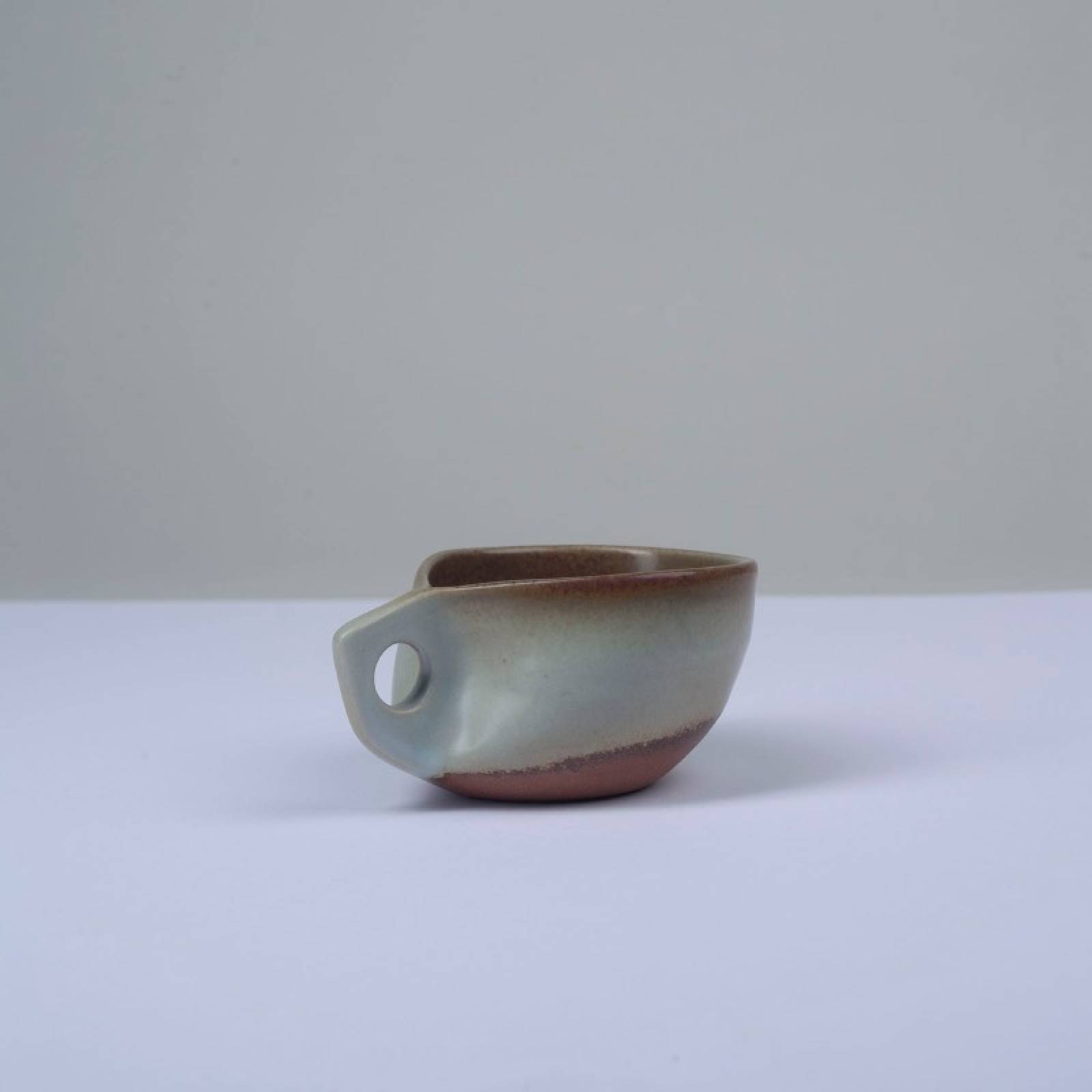 Japanese Cashew Glaze Arc Coffee Cup thumbnails