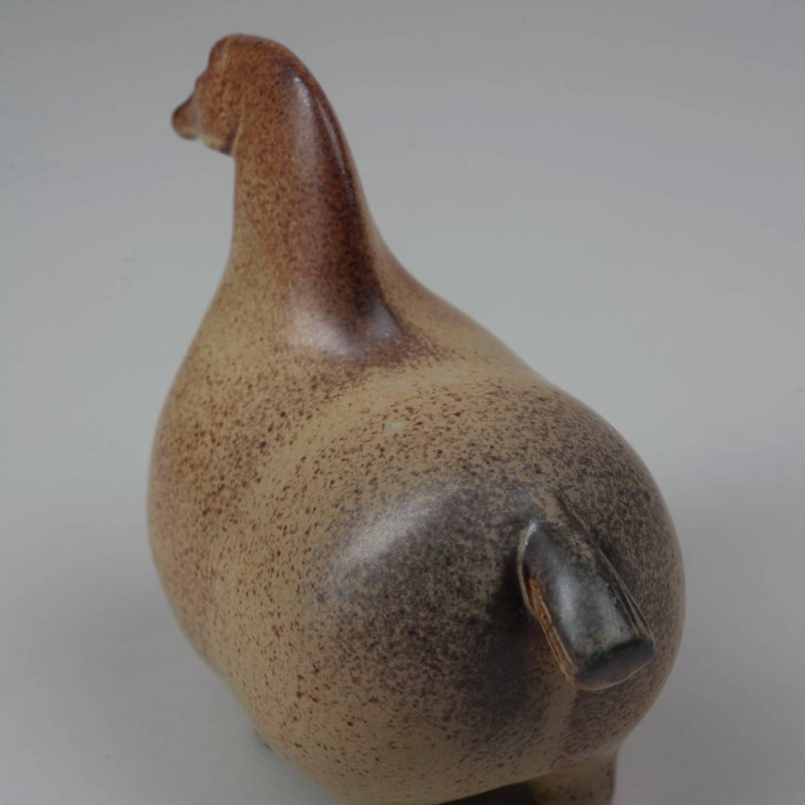 Japanese Ceramic Round Horse Ornament thumbnails