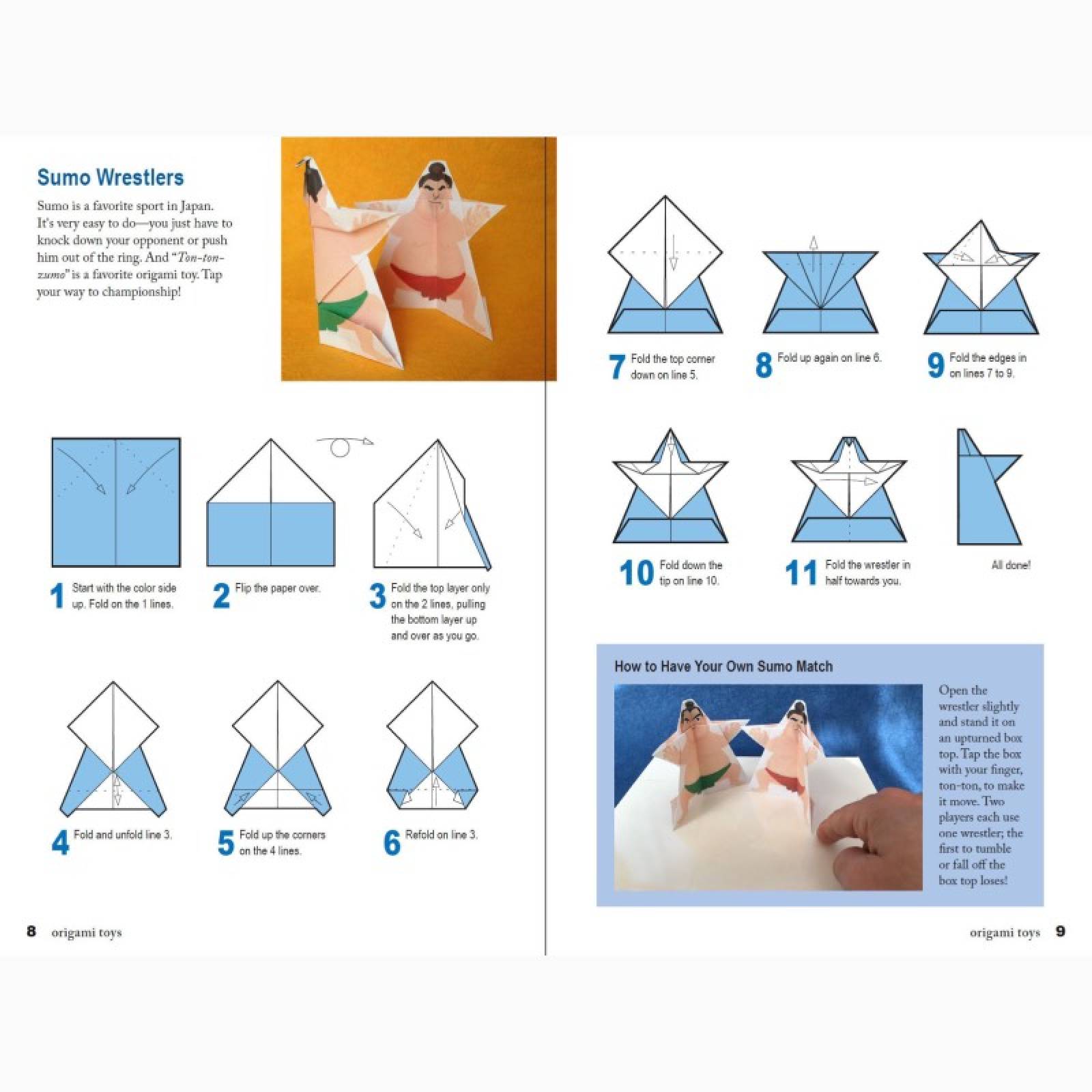 Japanese Origami Paper Toys Kit thumbnails