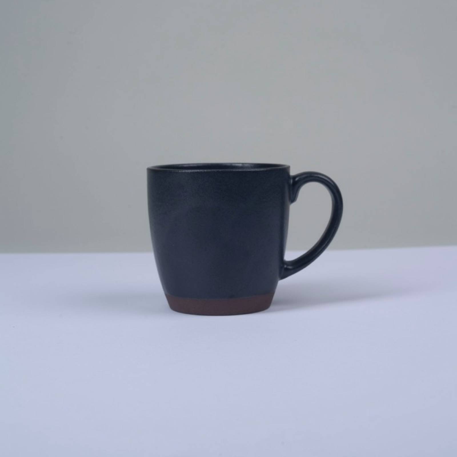Japanese Taiko Mug In Black