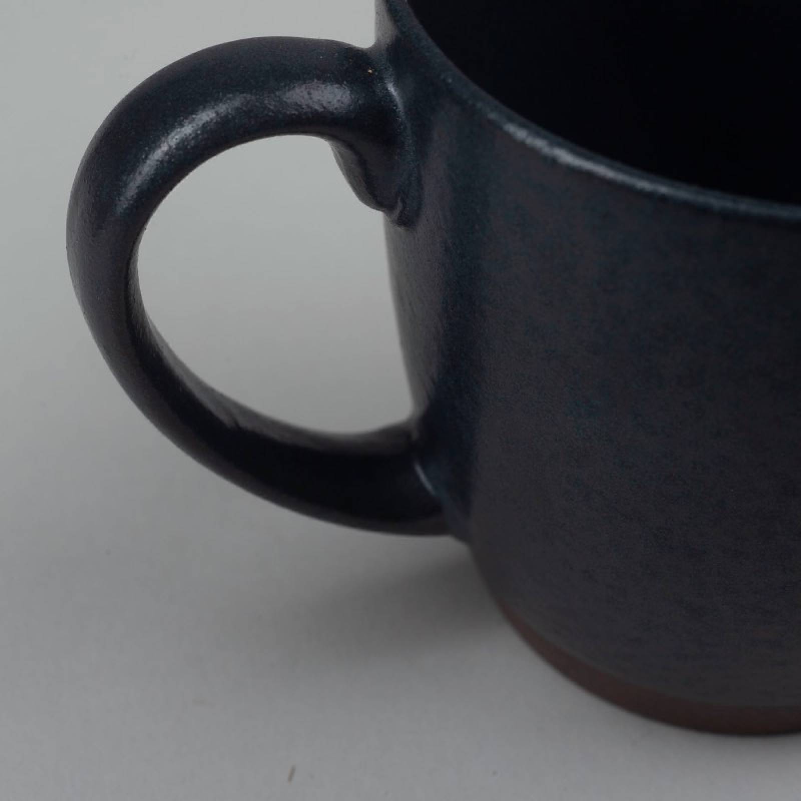 Japanese Taiko Mug In Black thumbnails