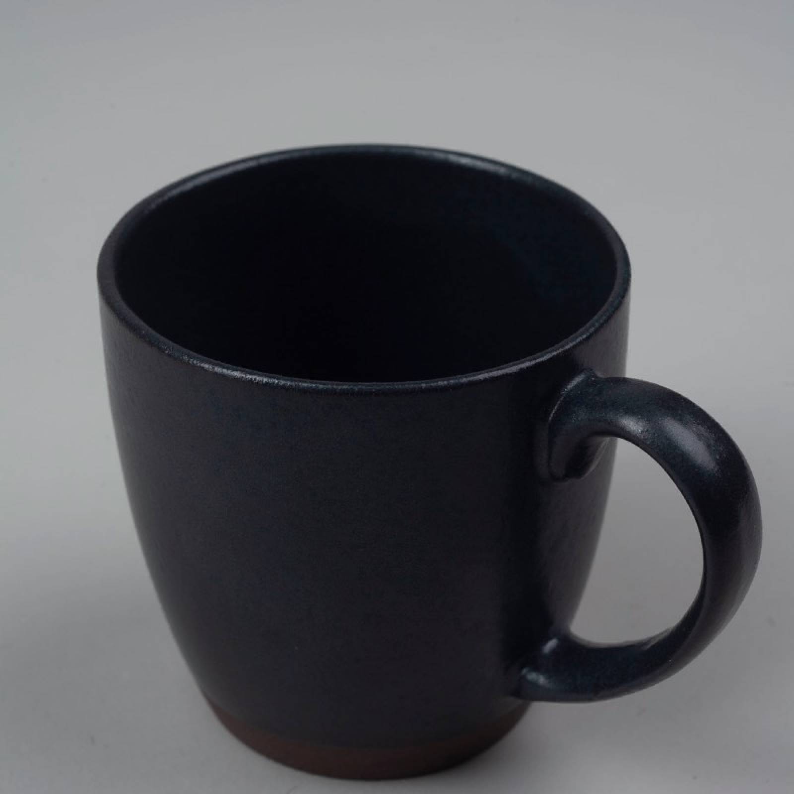 Japanese Taiko Mug In Black thumbnails