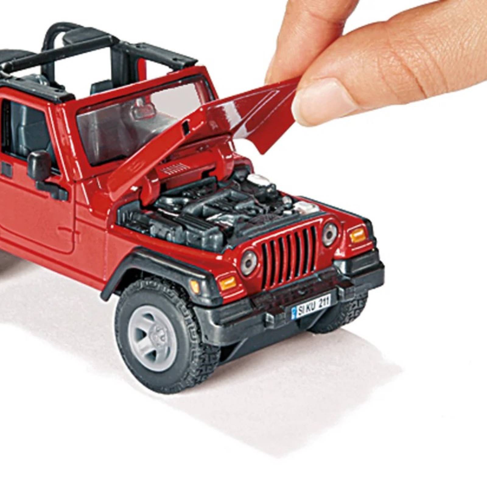 Jeep Wrangler - Die-Cast Toy Vehicle 3+ thumbnails